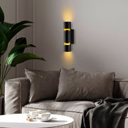 Luminária de parede-Luxora-Preto