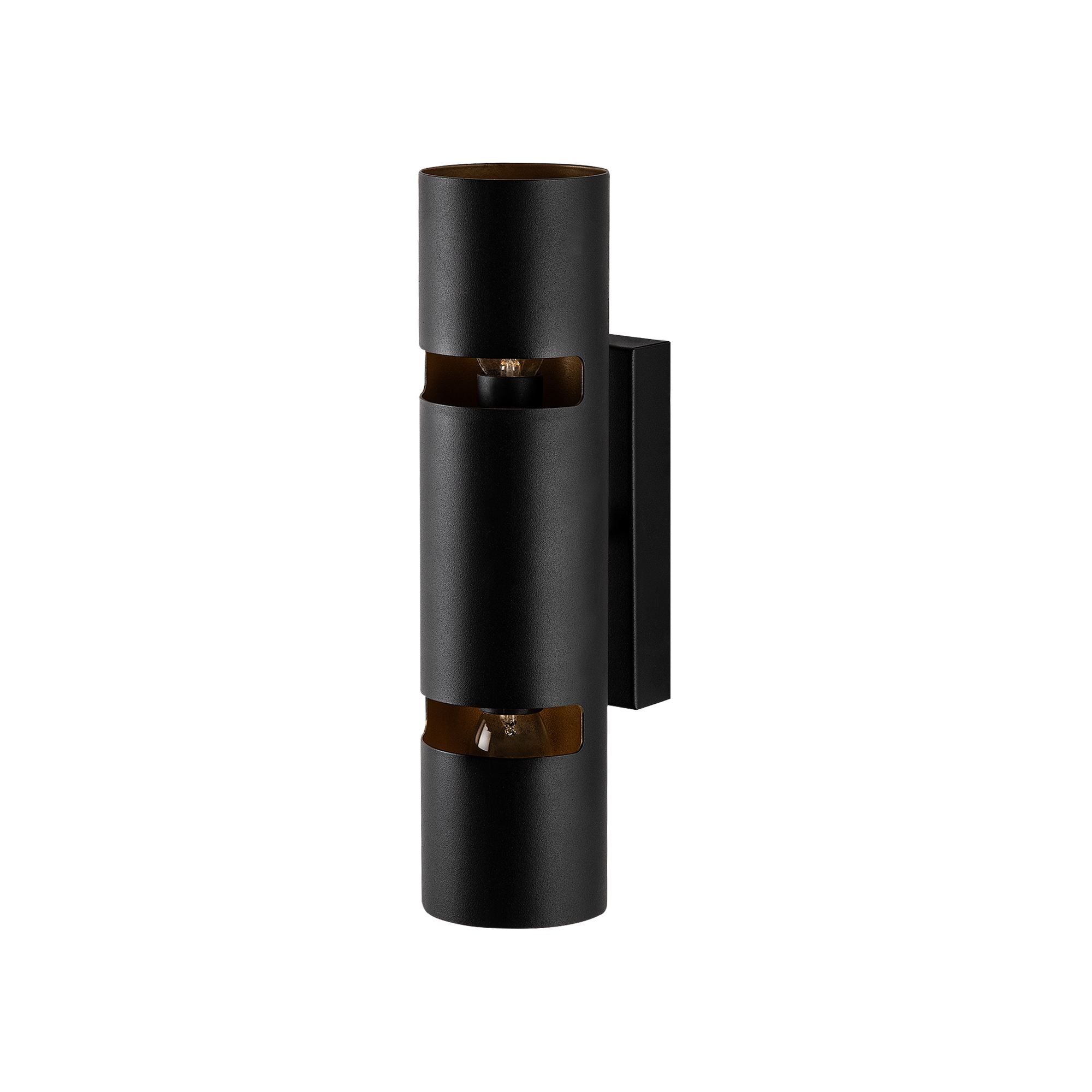 Luminária de parede-Luxora-Preto