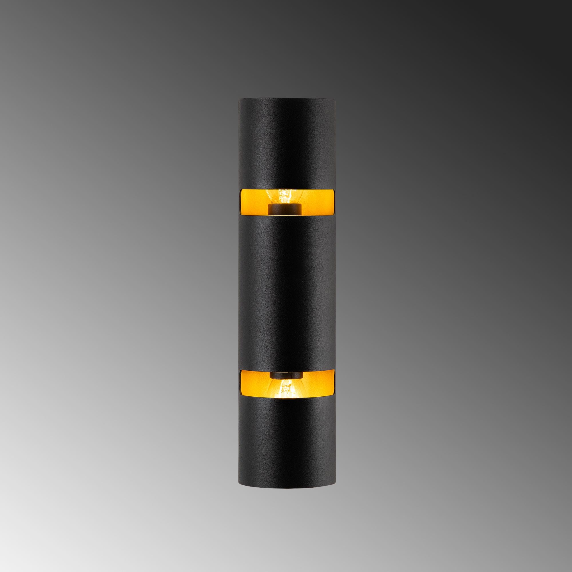 Luminária de parede-Luxora-Preto