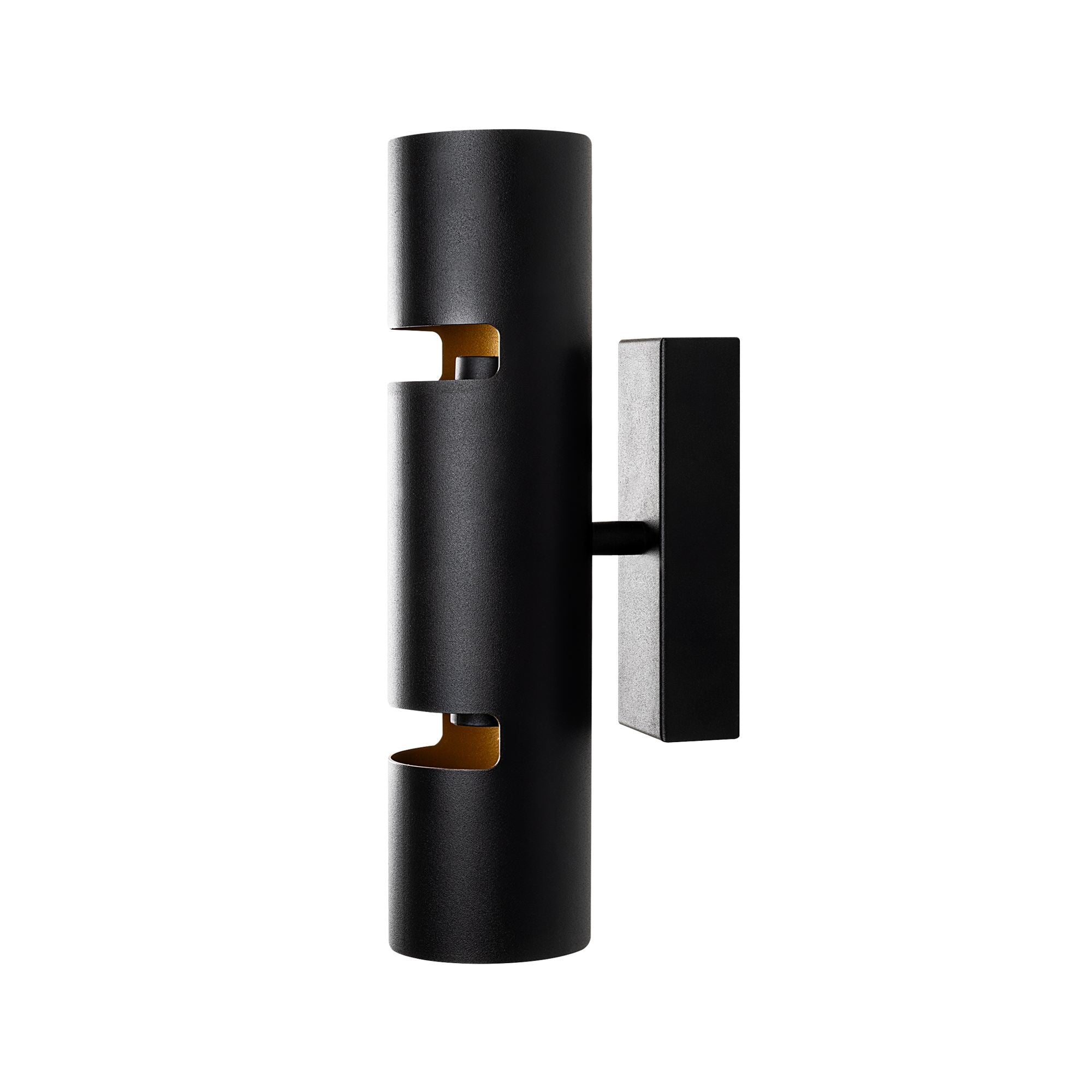 Luminária de parede-Luxora-Preto