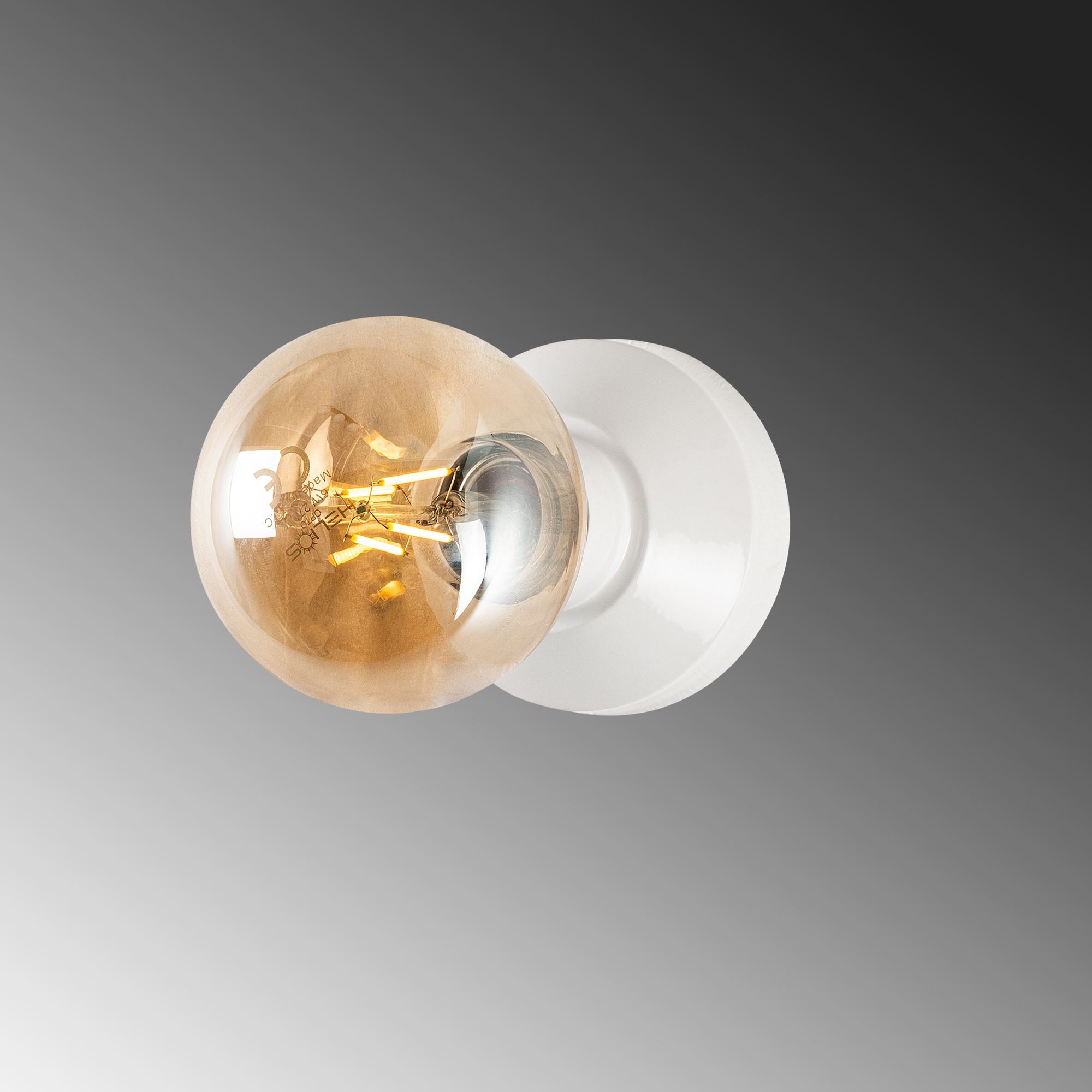 Luminária de parede-Spot-Creme