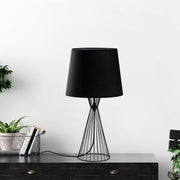 Candeeiro de mesa-Telıs-Preto