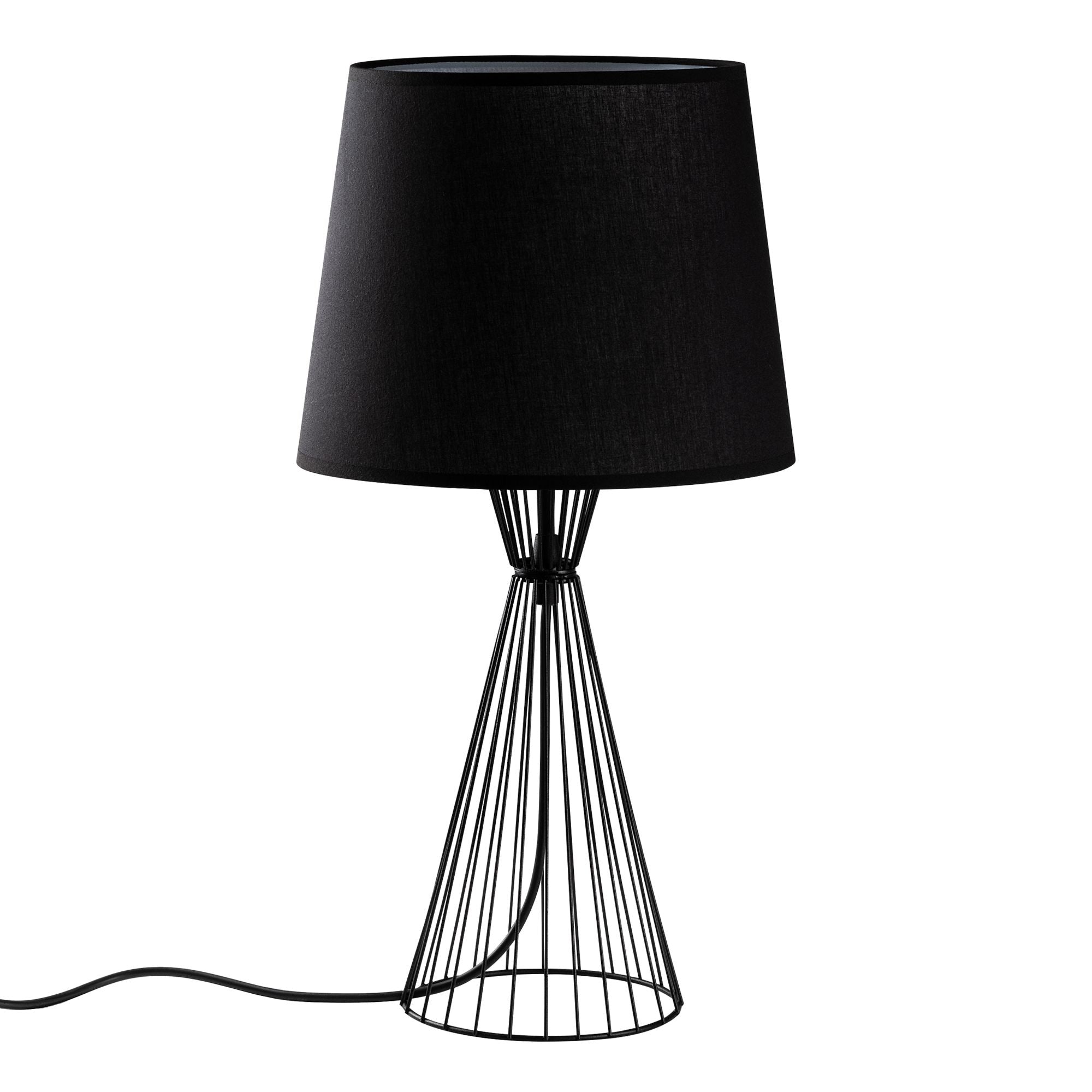 Candeeiro de mesa-Telıs-Preto
