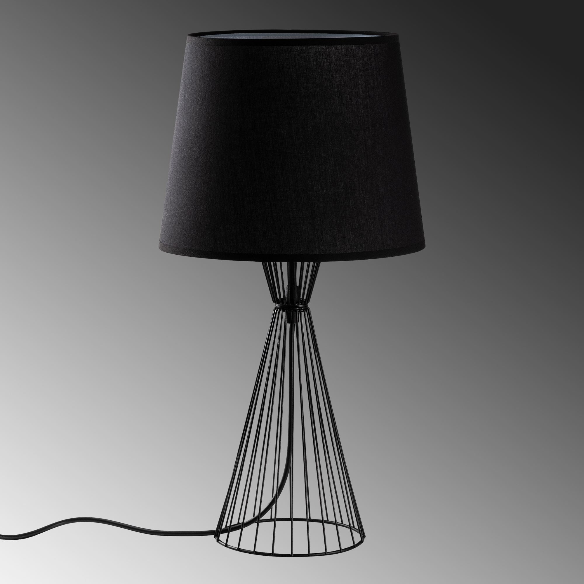 Candeeiro de mesa-Telıs-Preto