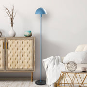 Candeeiro de Pé – 20 x 20 x 140 cm – Azul – Metal