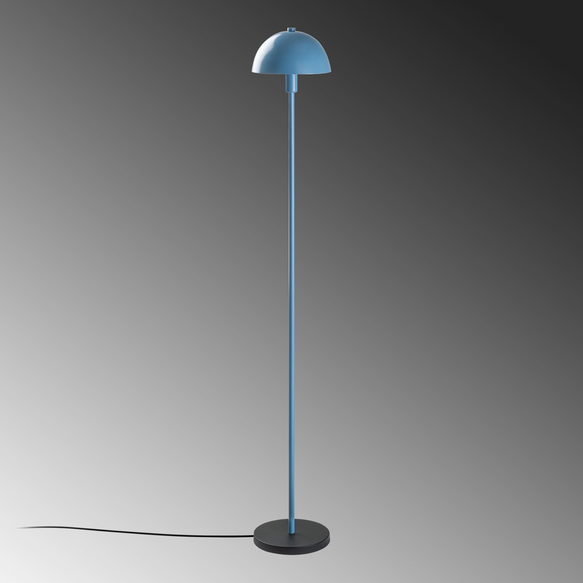 Candeeiro de Pé – 20 x 20 x 140 cm – Azul – Metal
