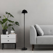 Candeeiro de Pé – 20 x 20 x 140 cm – Preto – Metal