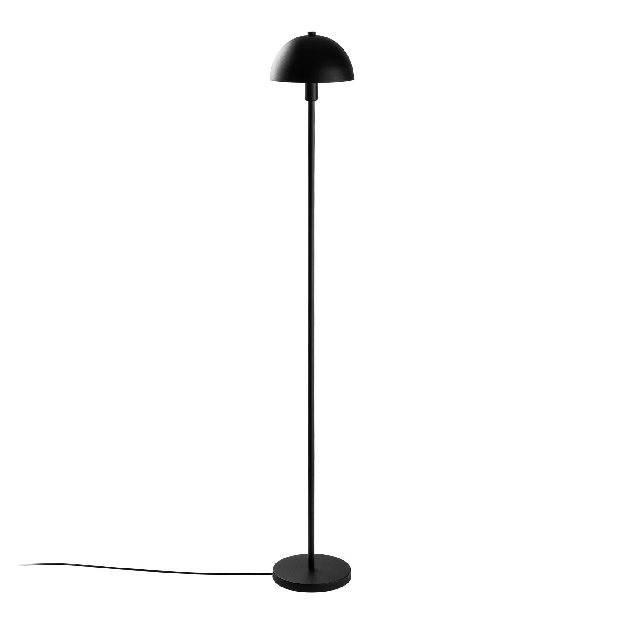 Candeeiro de Pé – 20 x 20 x 140 cm – Preto – Metal