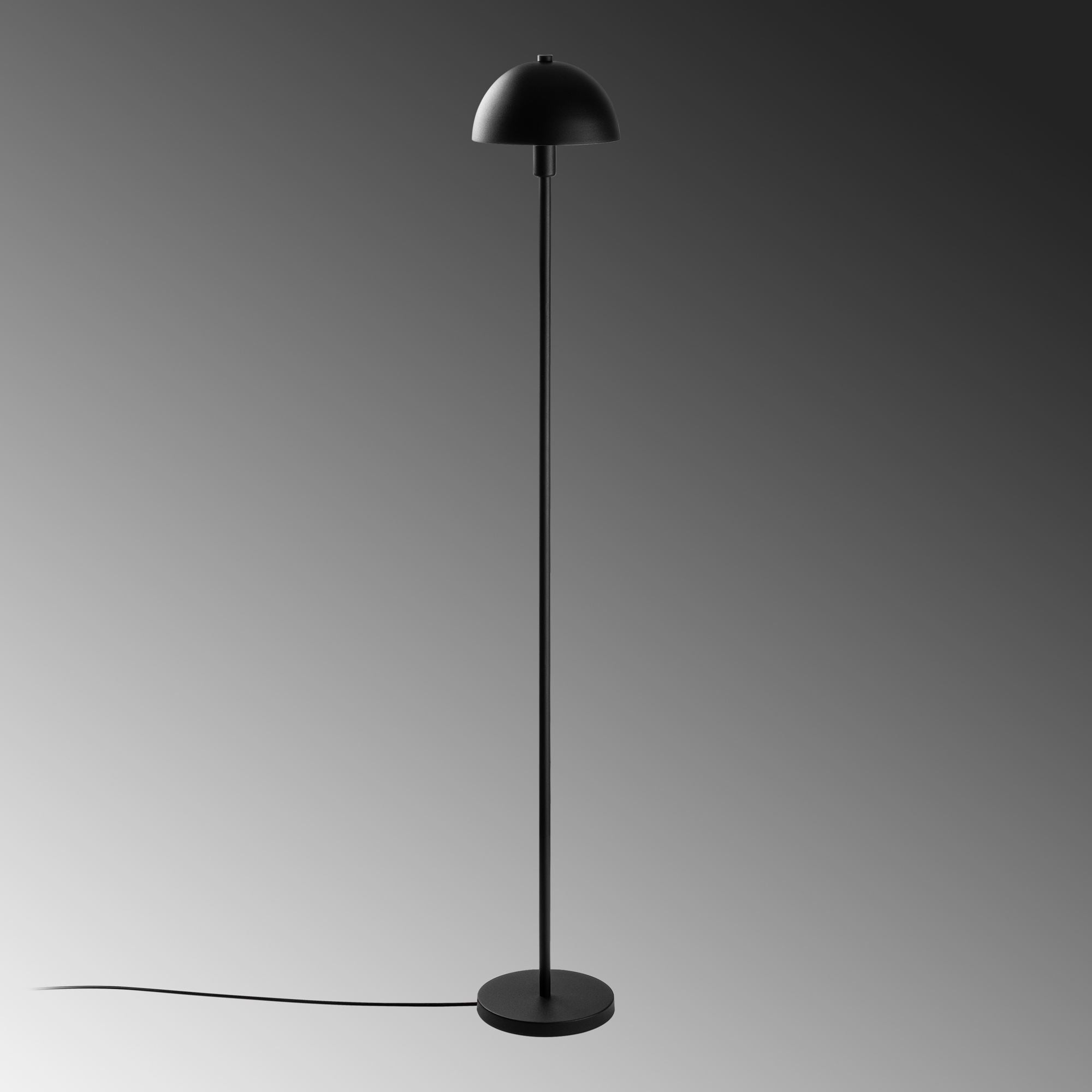 Candeeiro de Pé – 20 x 20 x 140 cm – Preto – Metal