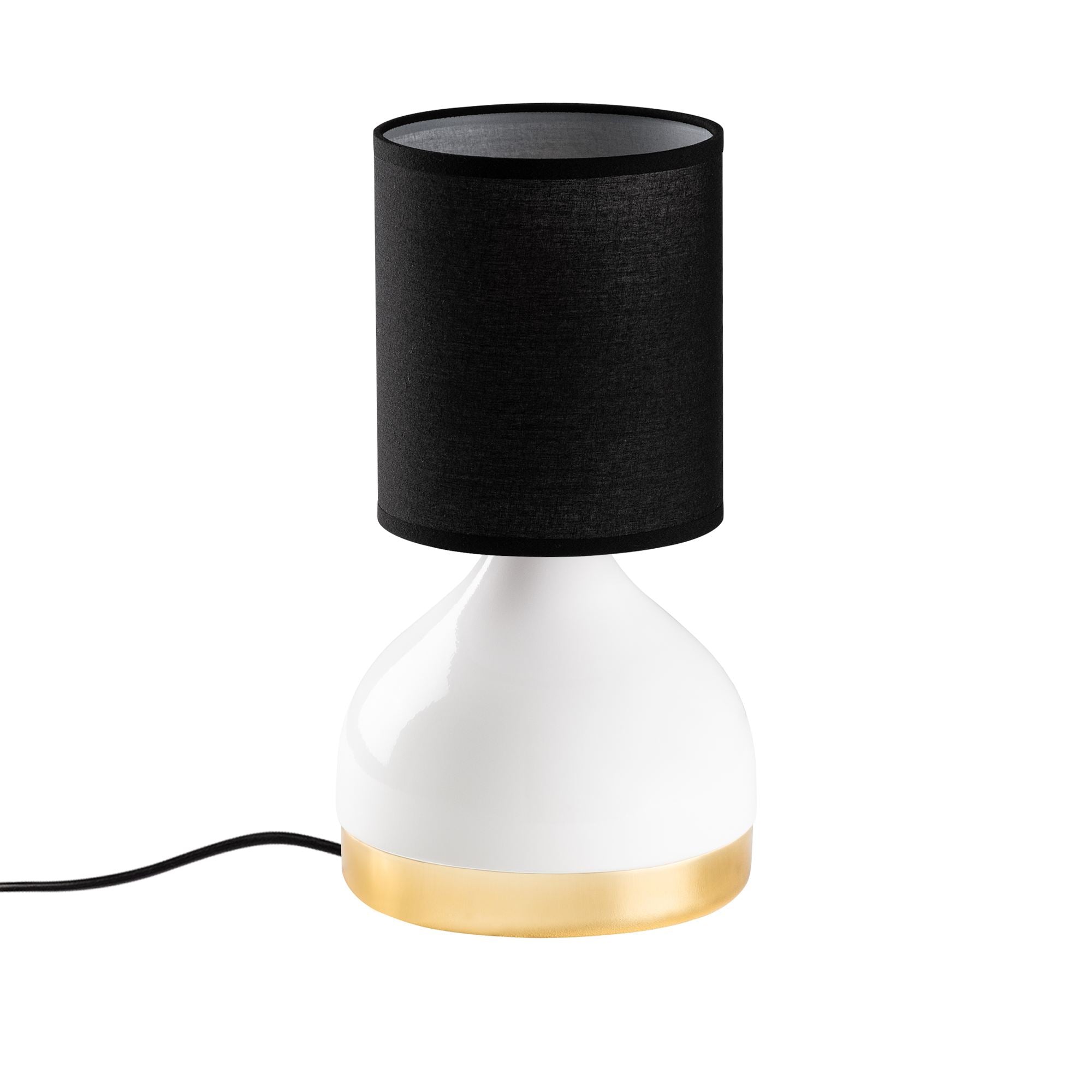 Candeeiro de mesa-Yıldo-Branco
Preto