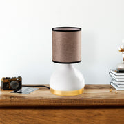 Candeeiro de mesa-Yıldo-Branco
Marrom Claro