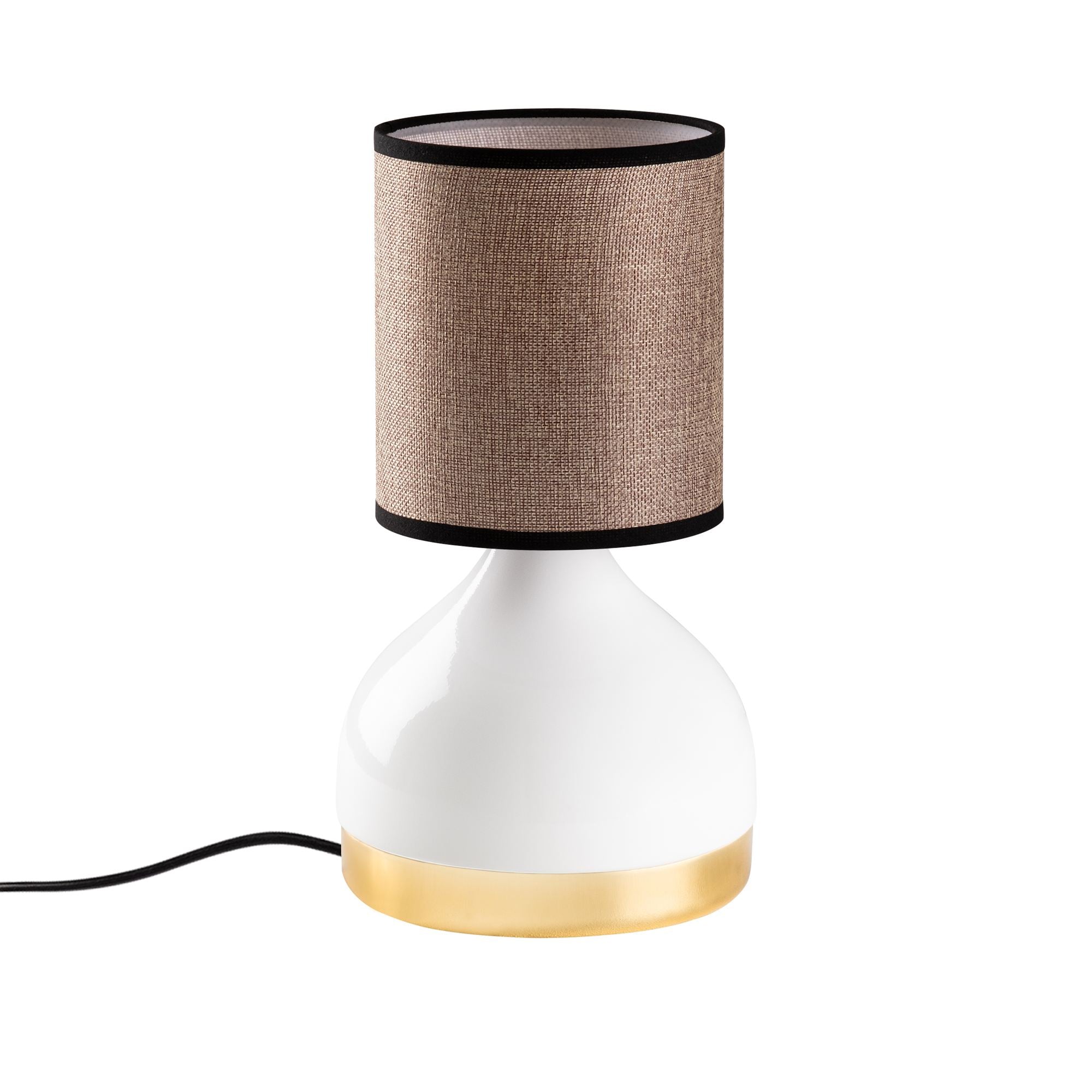Candeeiro de mesa-Yıldo-Branco
Marrom Claro