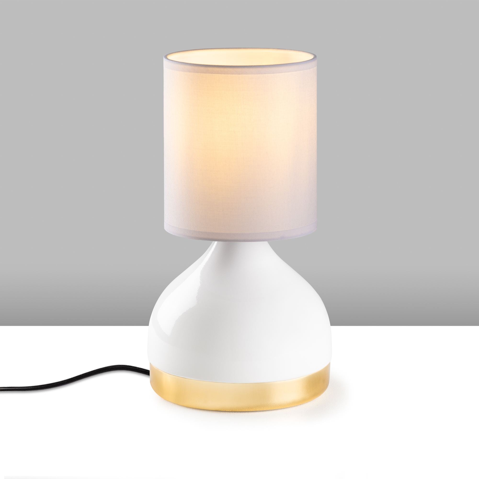 Candeeiro de mesa-Yıldo-Branco