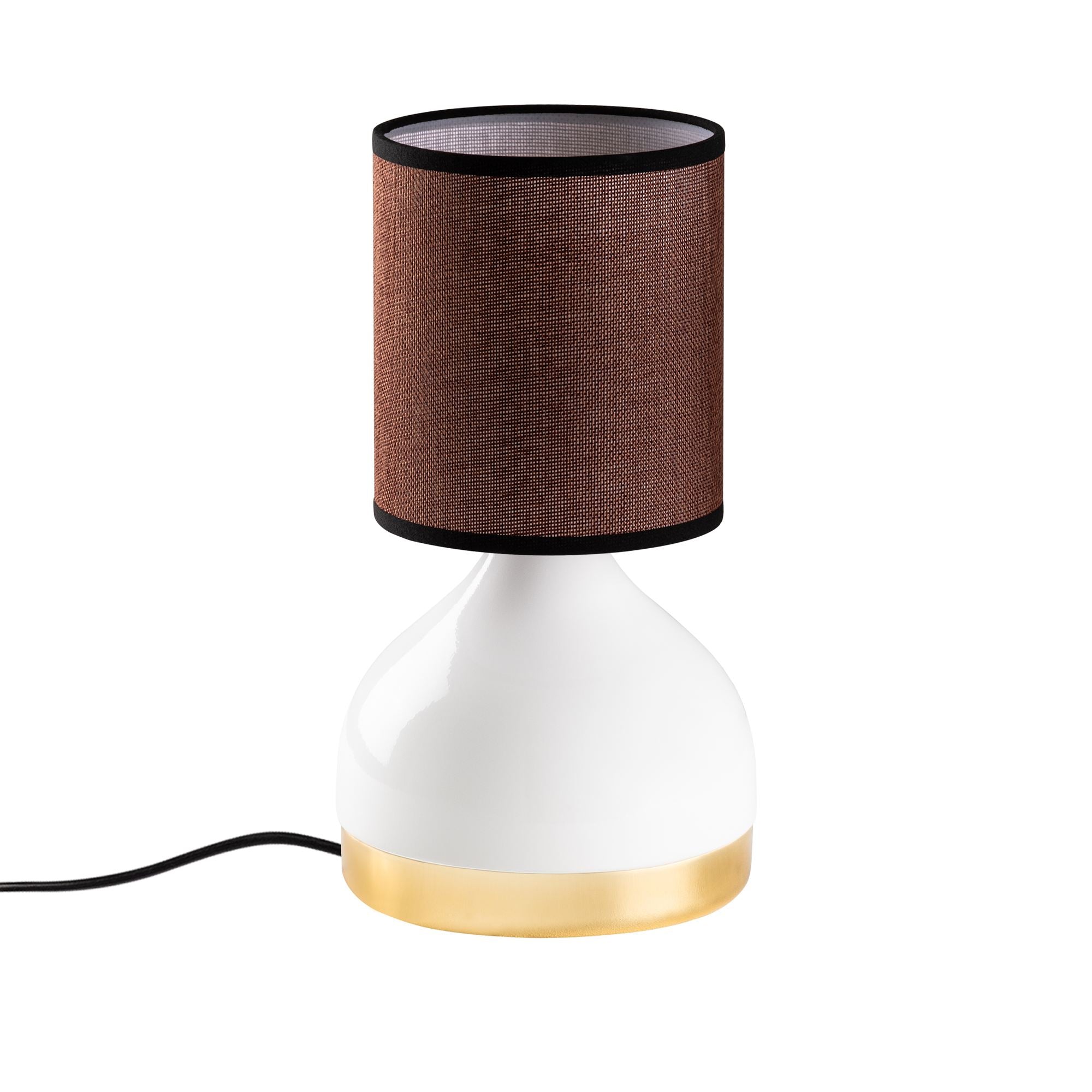 Candeeiro de mesa-Yıldo-Branco
Marrom