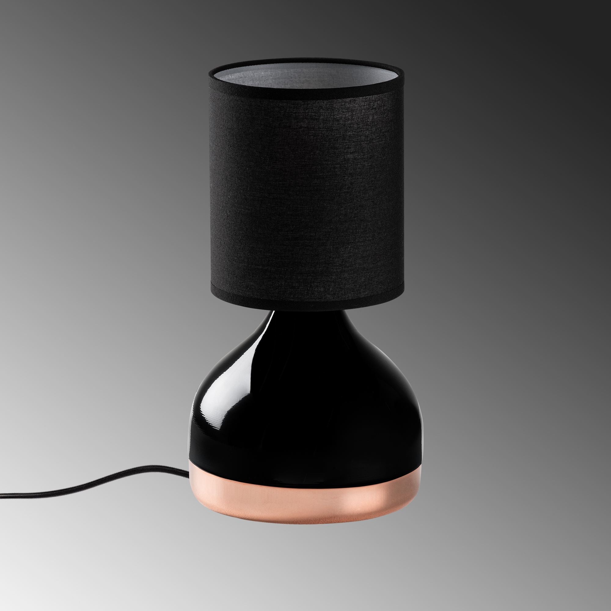 Candeeiro de mesa-Yıldo-Preto