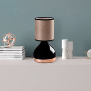 Candeeiro de mesa-Yıldo-Preto
Marrom Claro