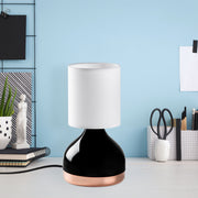 Candeeiro de mesa-Yıldo-Preto
Branco