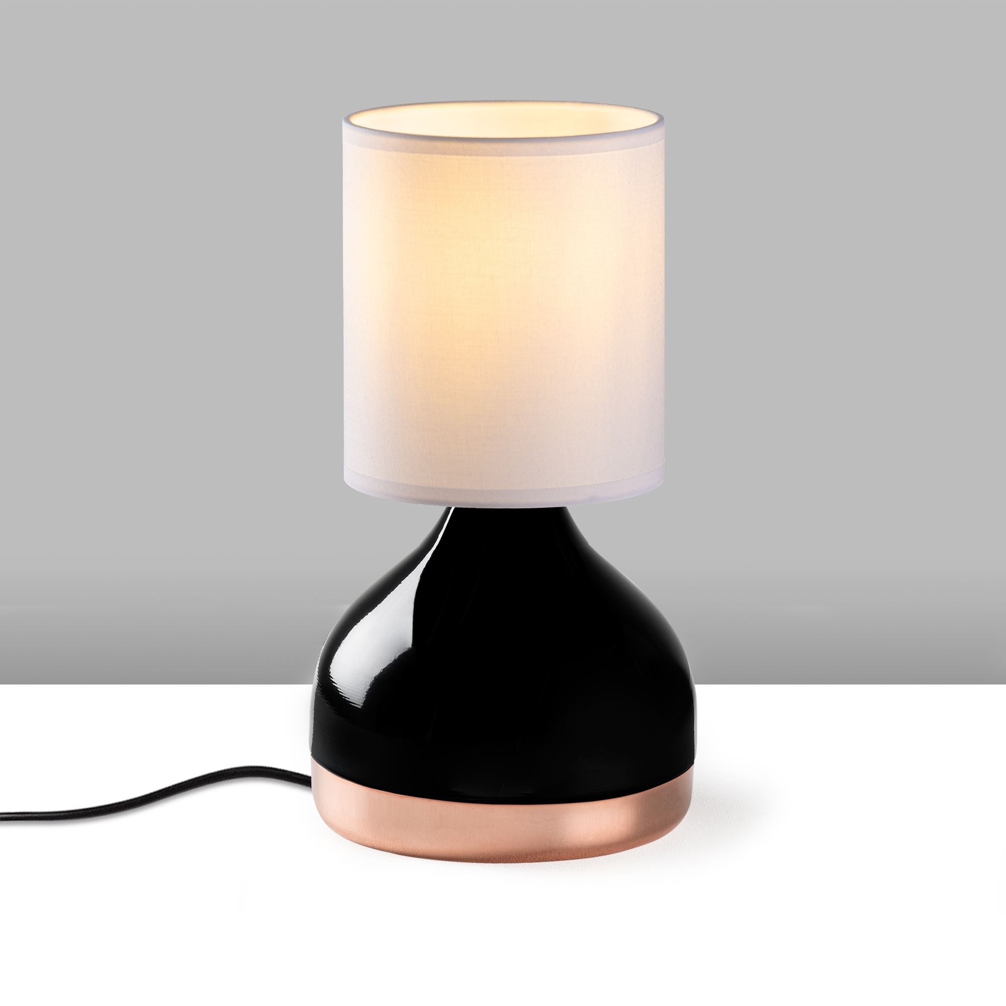 Candeeiro de mesa-Yıldo-Preto
Branco