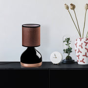 Candeeiro de mesa-Yıldo-Preto
Marrom