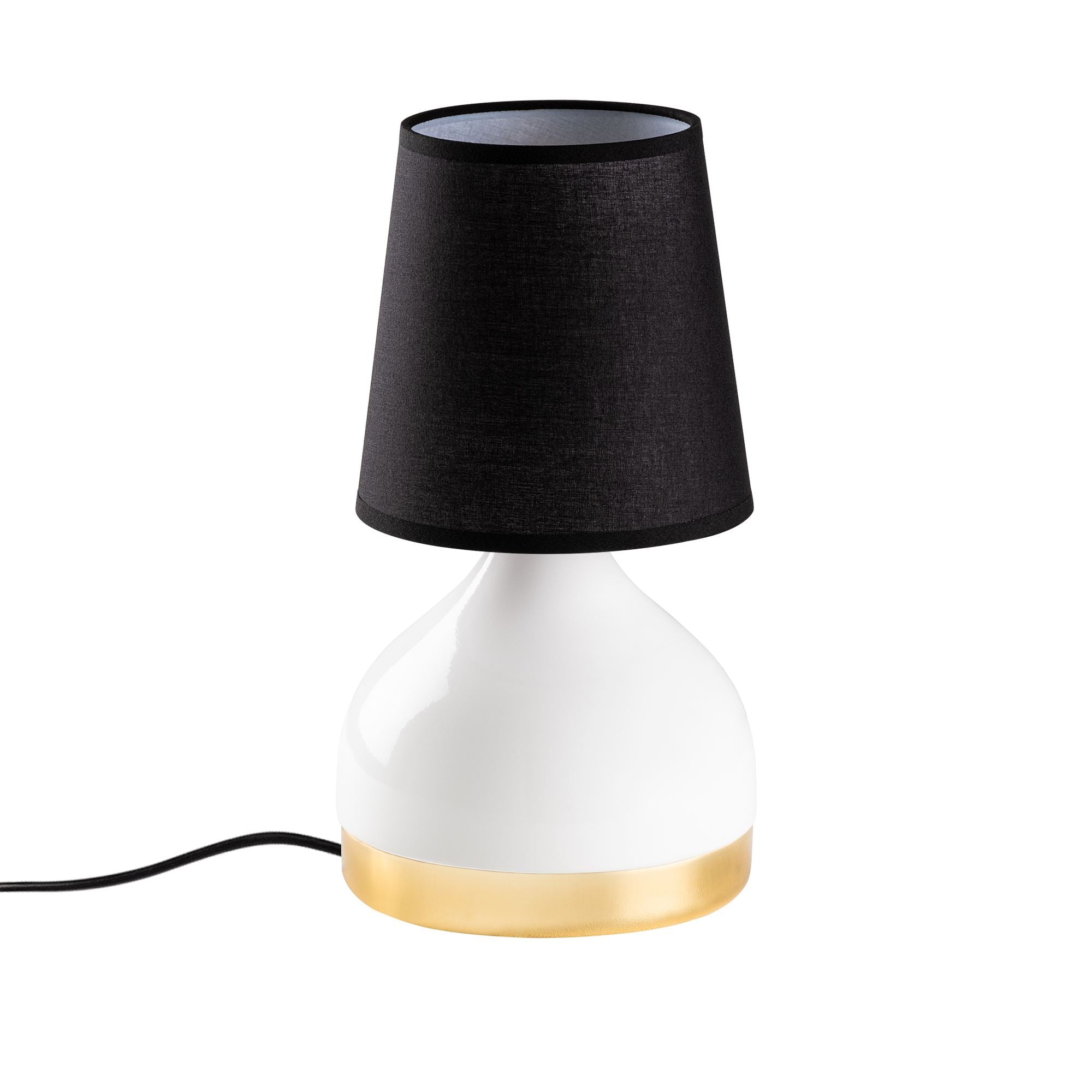 Candeeiro de mesa-Yıldo-Branco
Preto