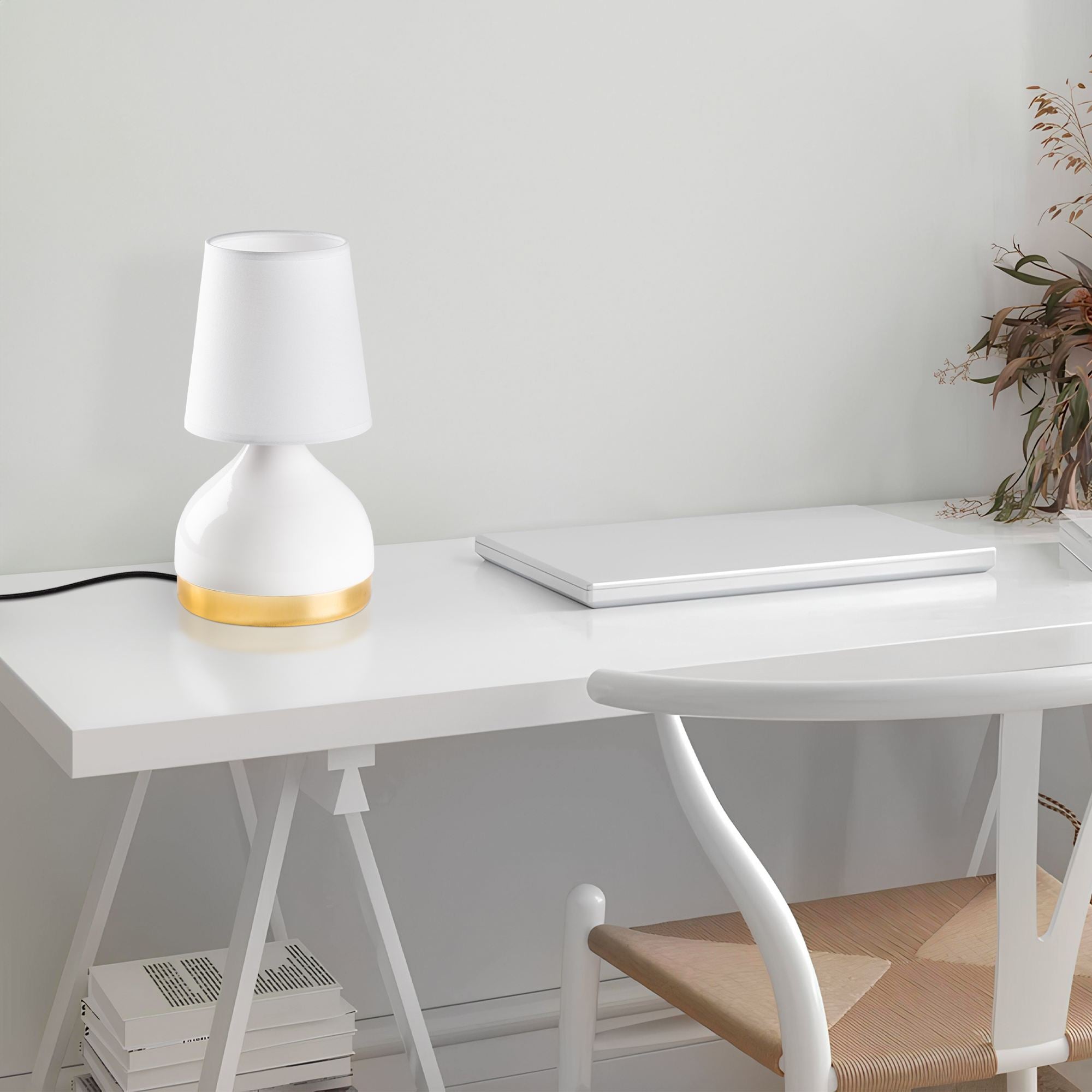 Candeeiro de mesa-Yıldo-Branco