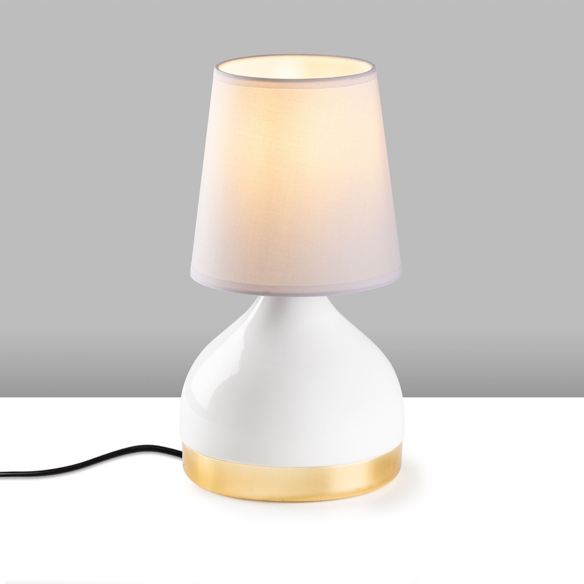 Candeeiro de mesa-Yıldo-Branco