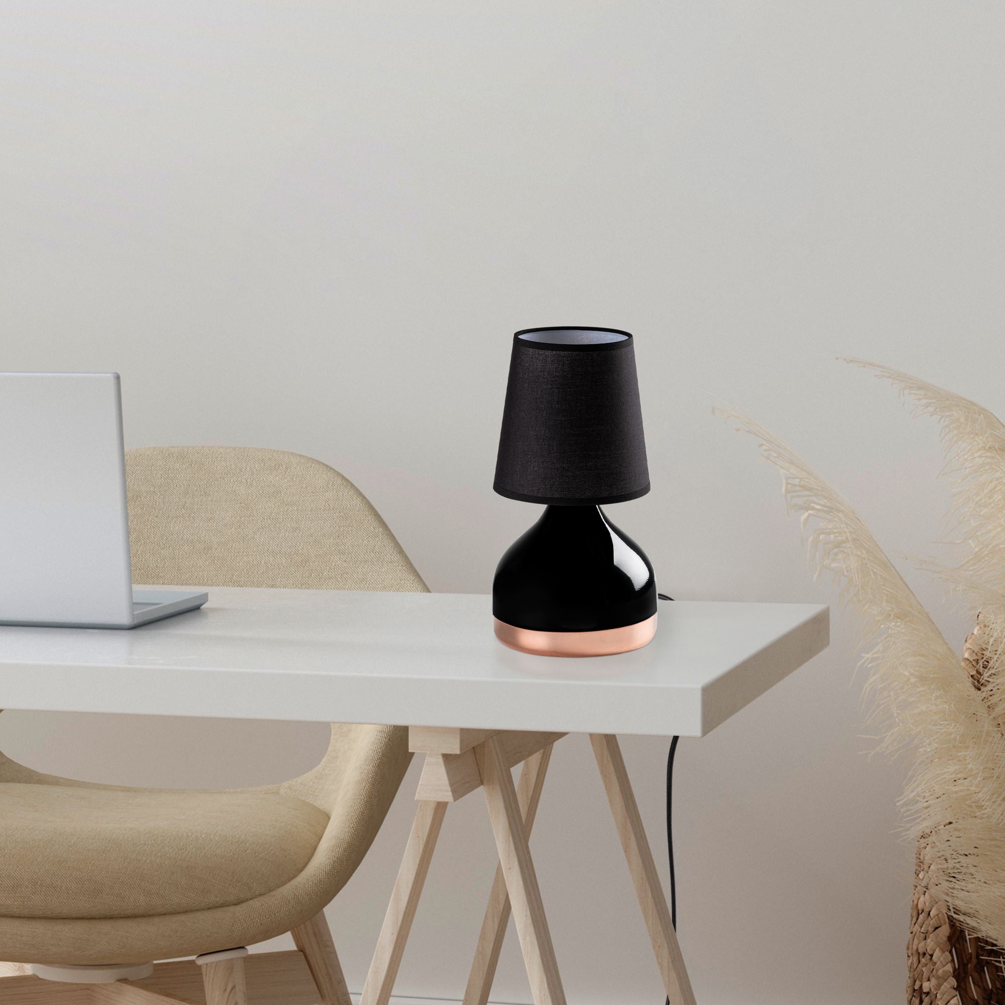 Candeeiro de mesa-Yıldo-Preto