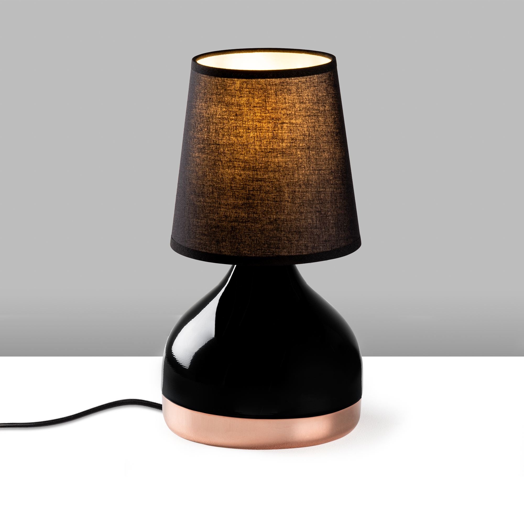Candeeiro de mesa-Yıldo-Preto