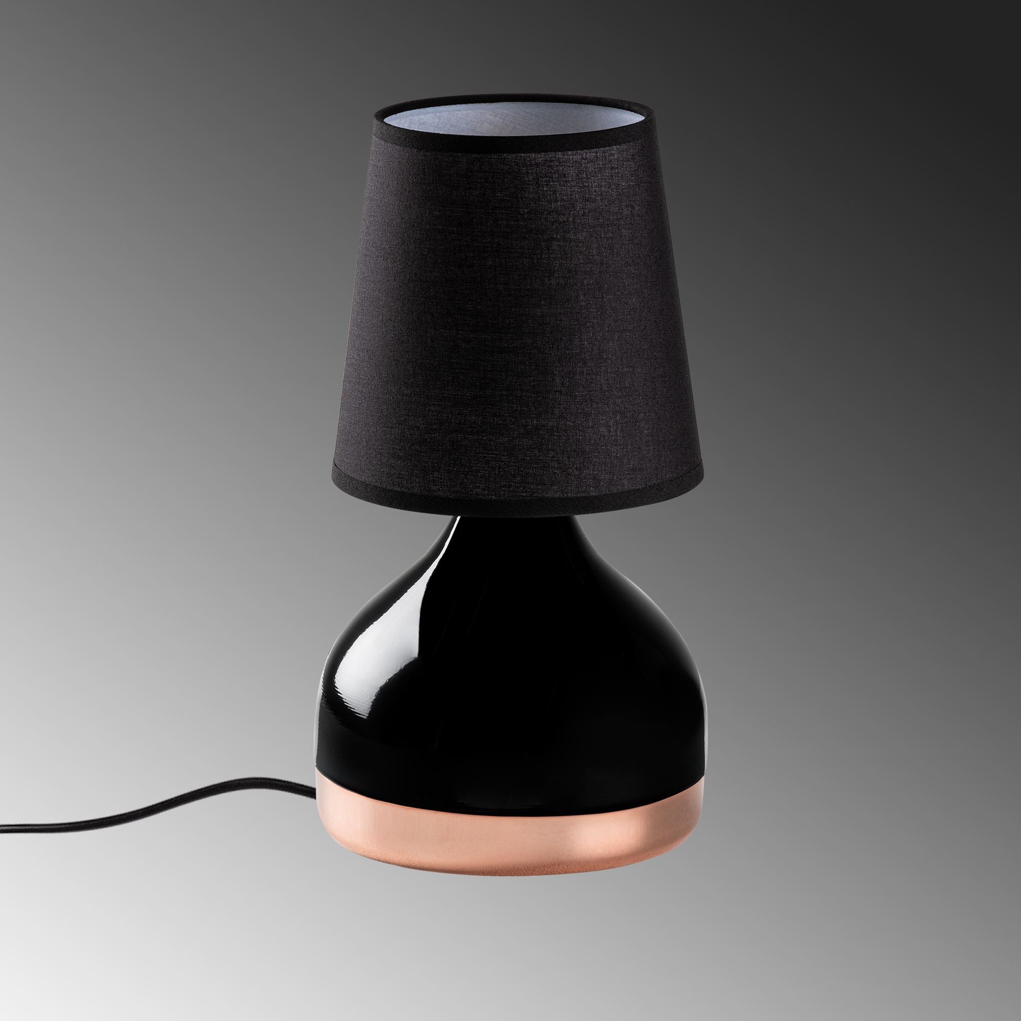 Candeeiro de mesa-Yıldo-Preto