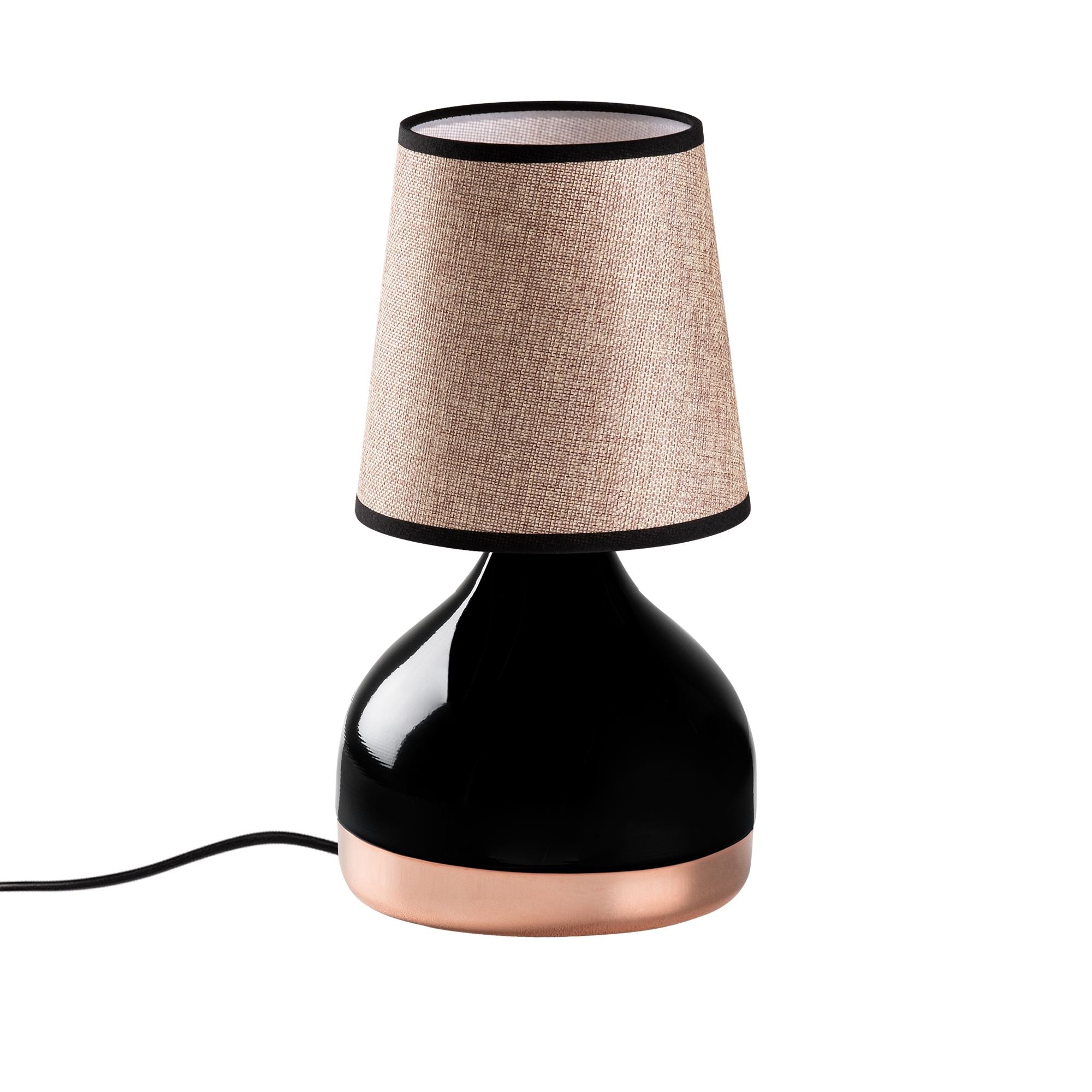 Candeeiro de mesa-Yıldo-Preto
Marrom Claro