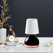 Candeeiro de mesa-Yıldo-Preto
Branco