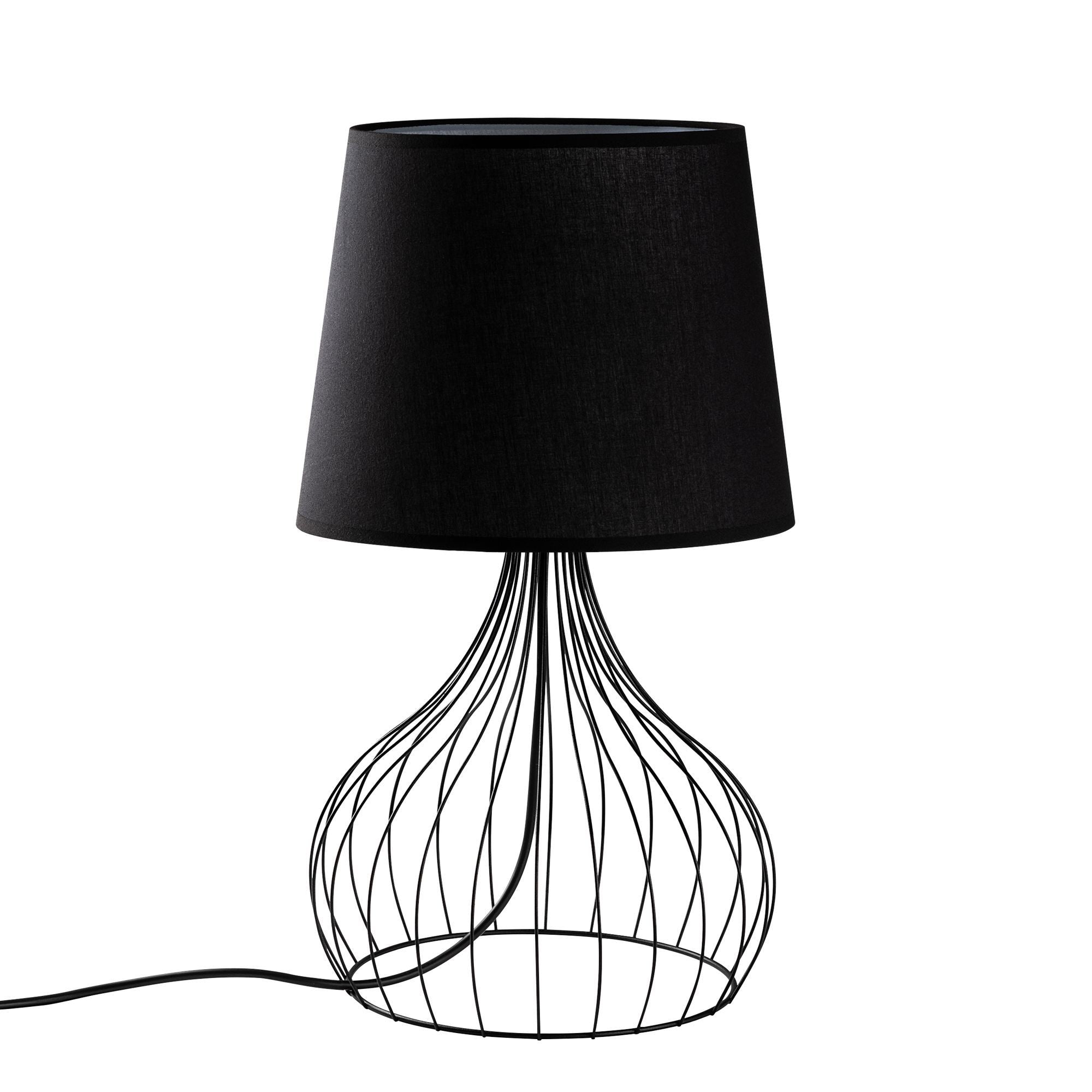 Candeeiro de mesa-Telıs-Preto