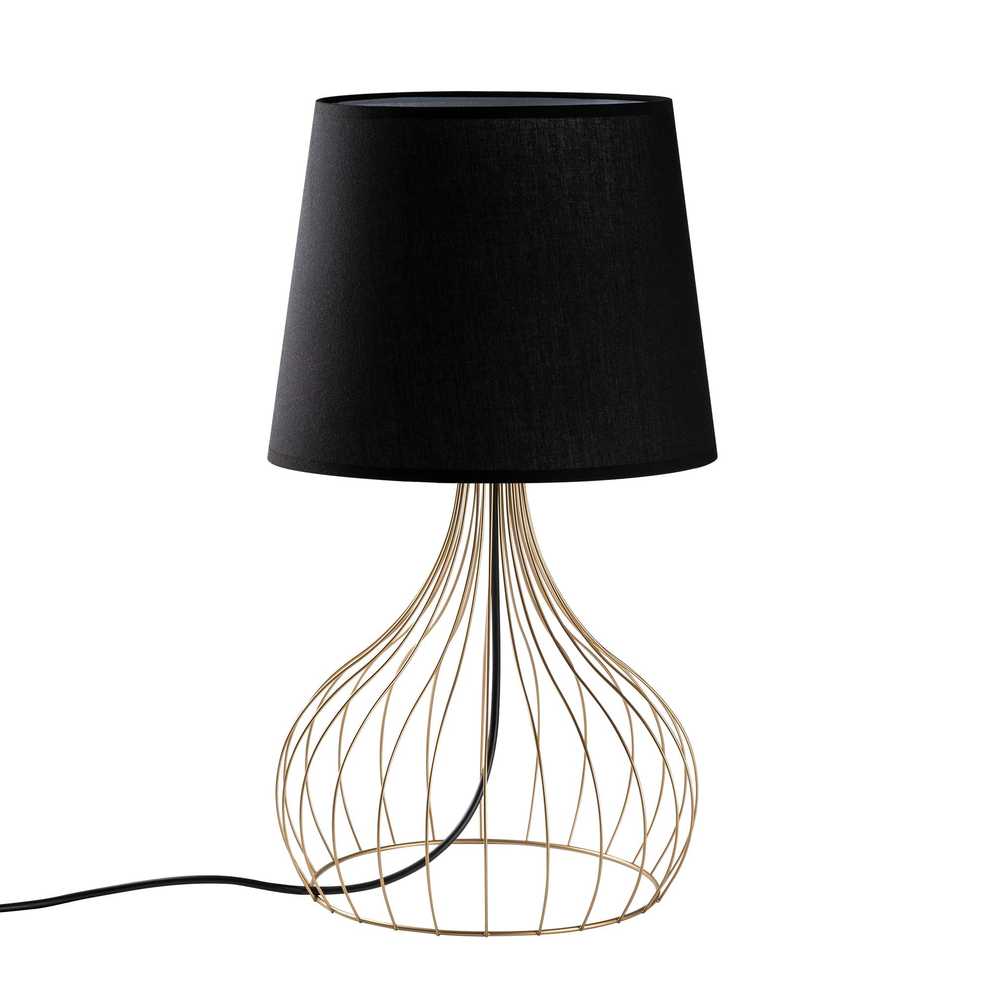 Candeeiro de mesa-Telıs-Dourado
Preto