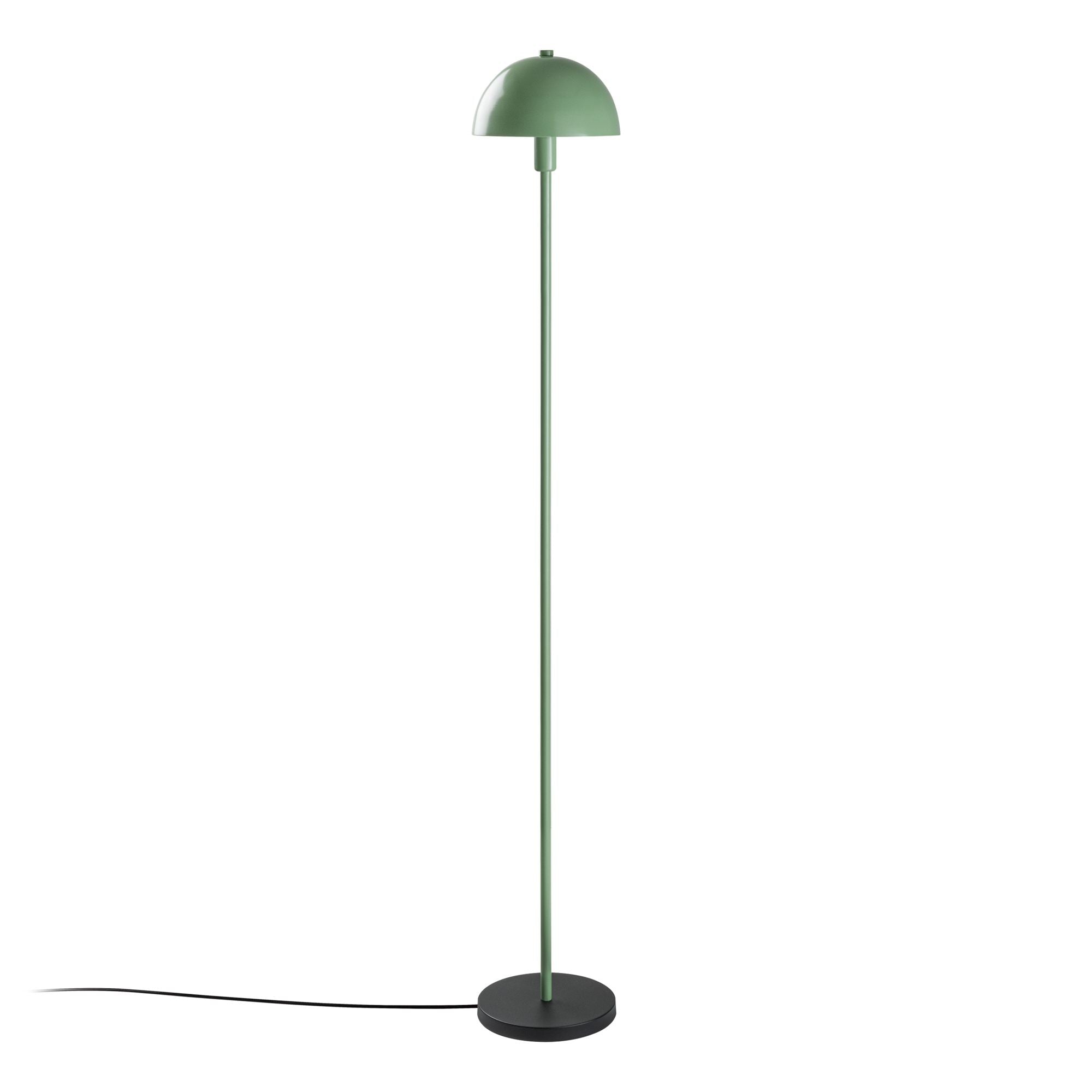 Candeeiro de Pé – 140 cm – Verde – Metal