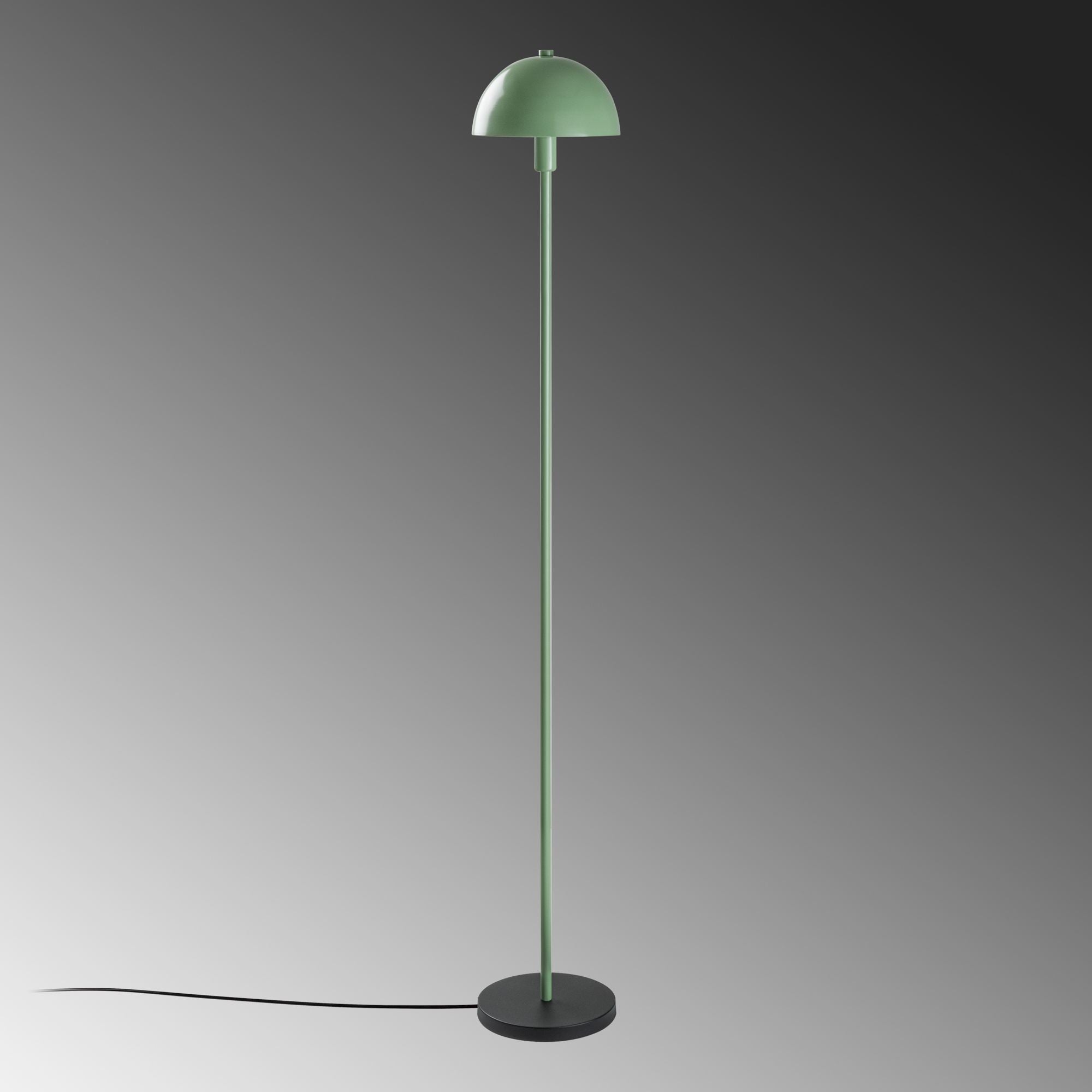 Candeeiro de Pé – 140 cm – Verde – Metal