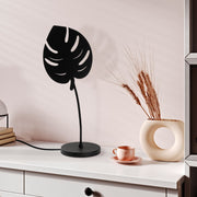 Candeeiro de mesa-Leaf-Preto