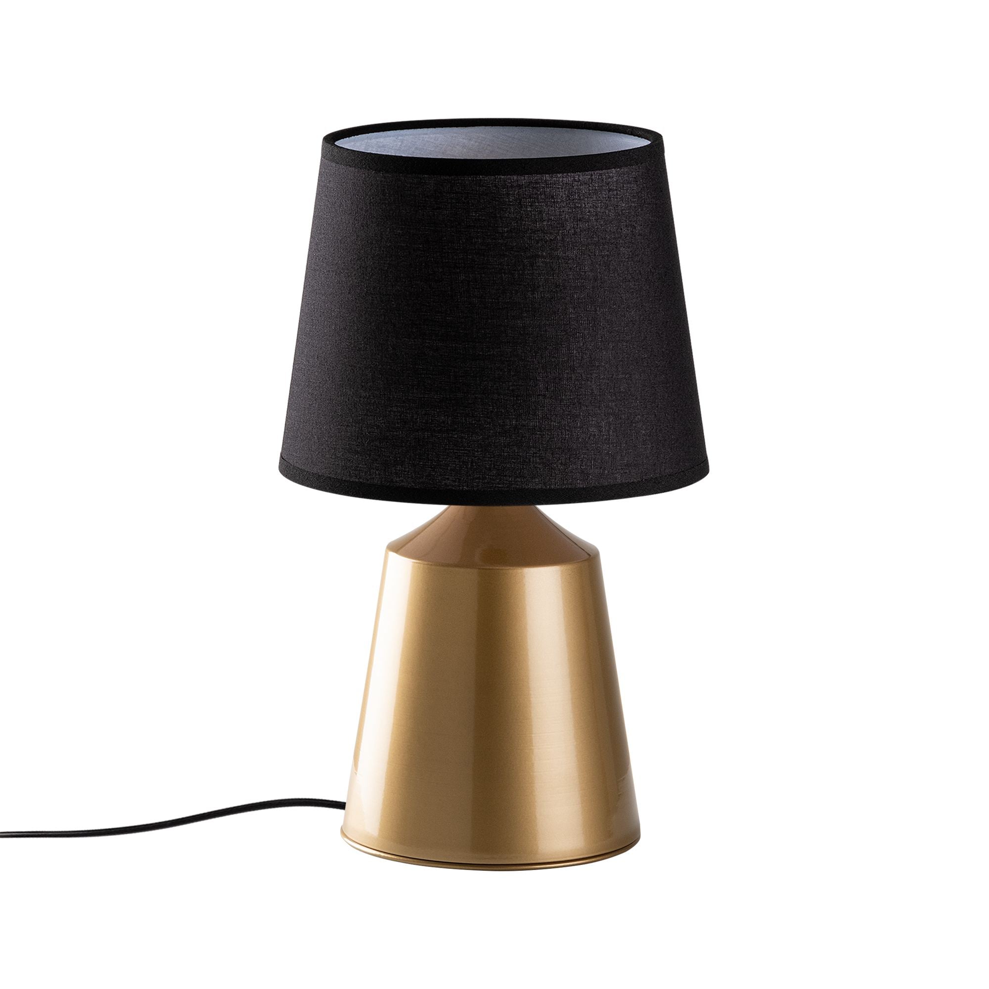 Candeeiro de mesa-Drop-Dourado
Preto
