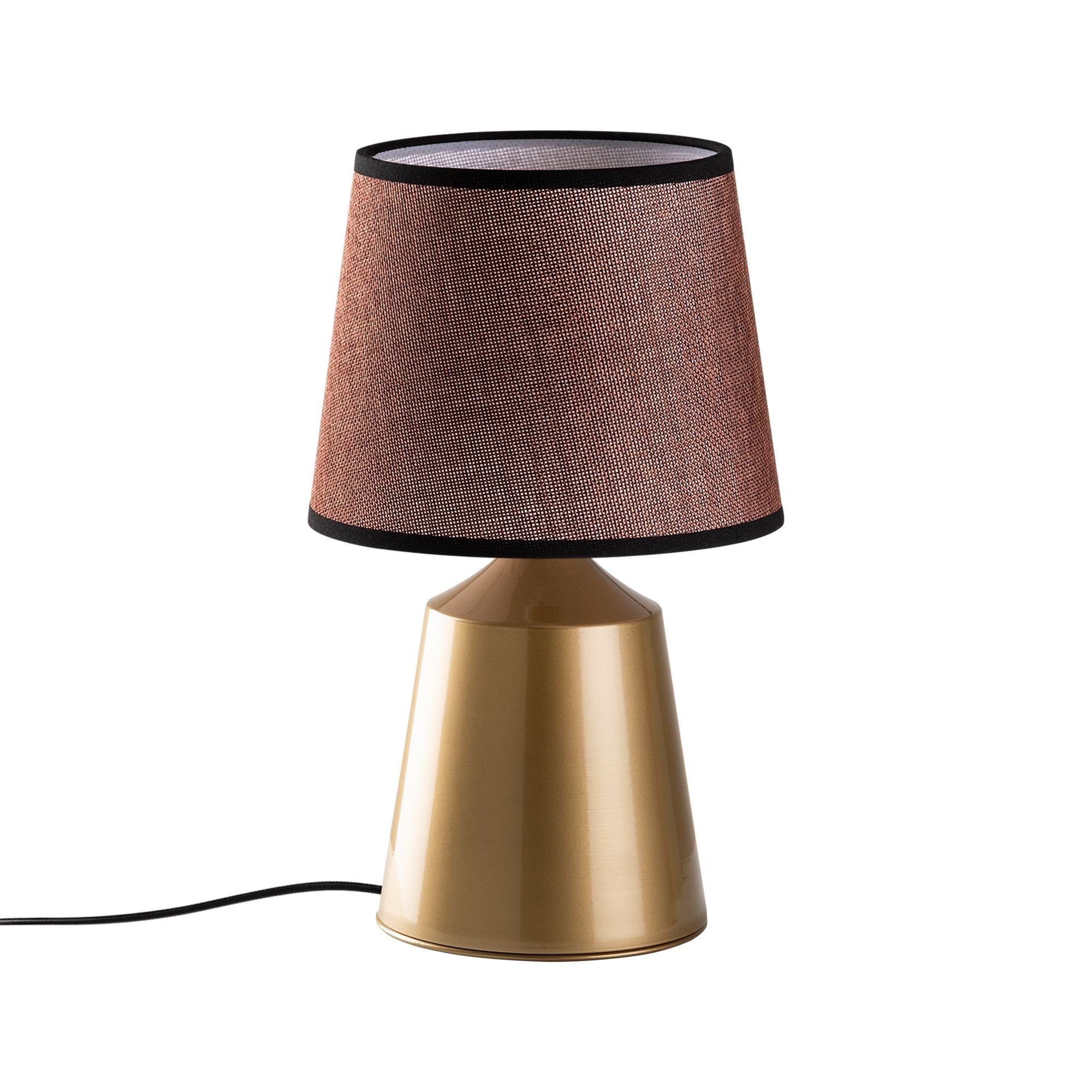 Candeeiro de mesa-Drop-Dourado
Marrom