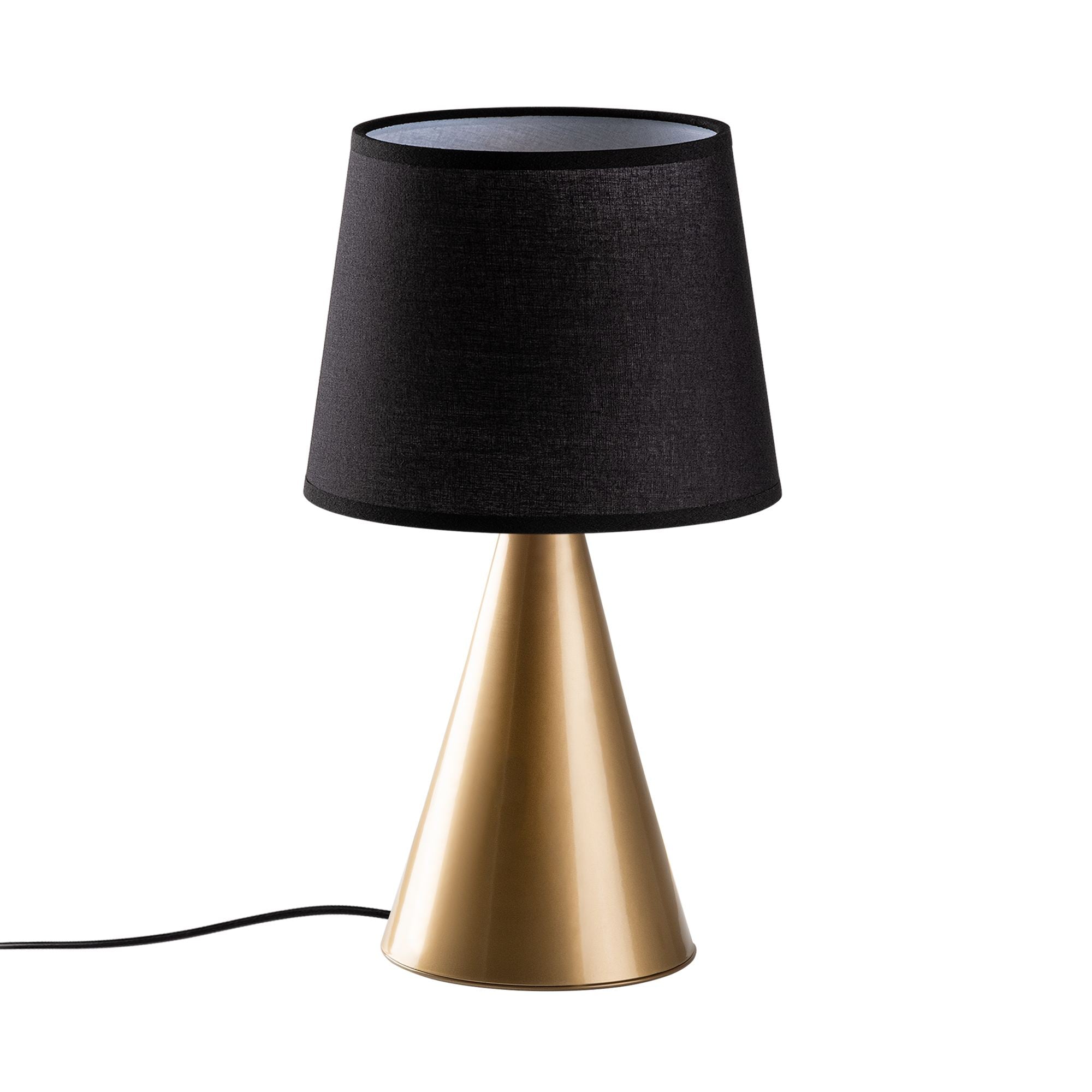 Candeeiro de mesa-Kona-Dourado
Preto