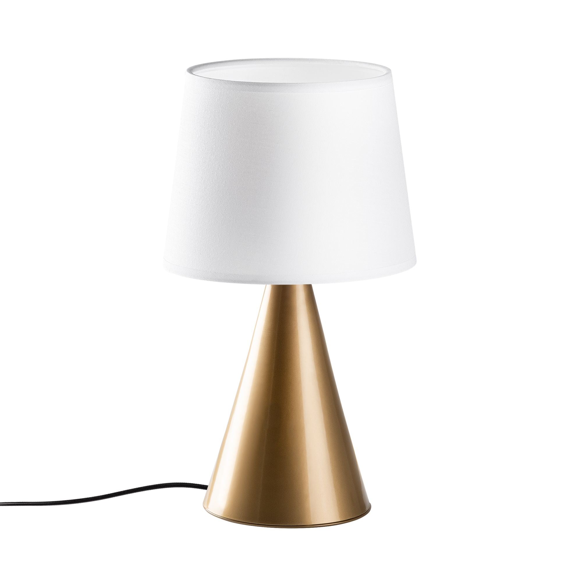 Candeeiro de mesa-Kona-Dourado
Branco