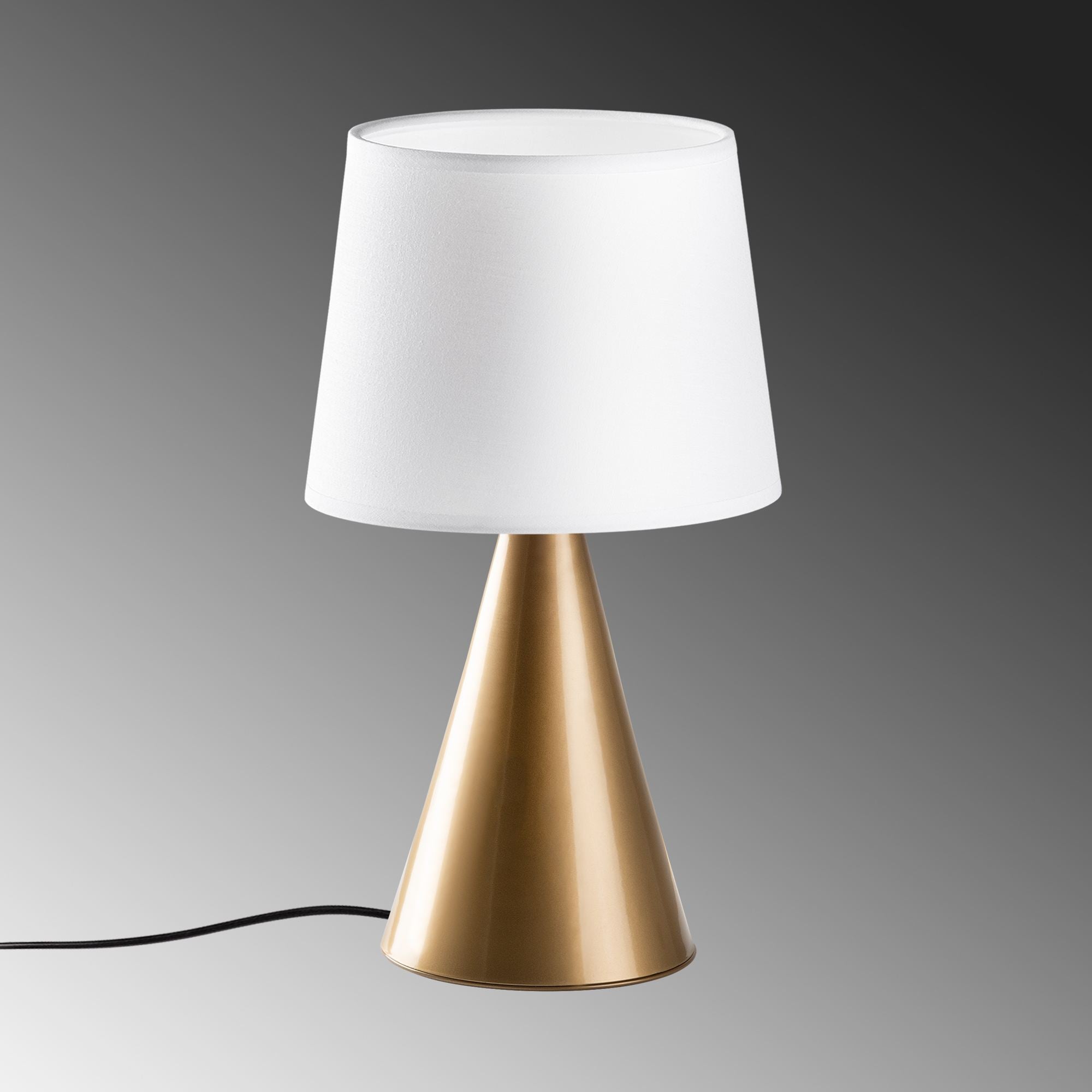 Candeeiro de mesa-Kona-Dourado
Branco