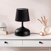 Candeeiro de mesa-Bulbous-Preto