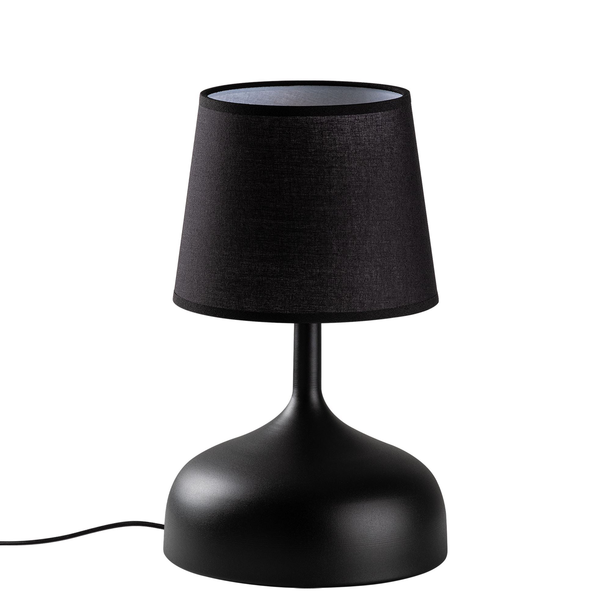 Candeeiro de mesa-Bulbous-Preto