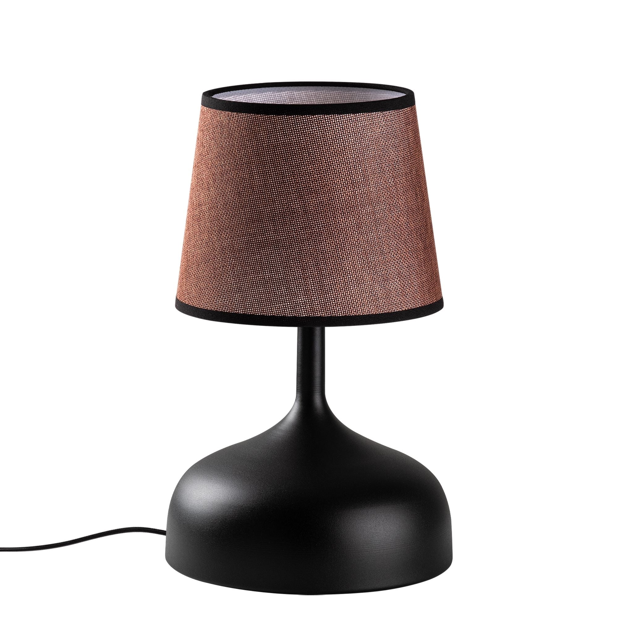 Candeeiro de mesa-Bulbous-Preto
Marrom
