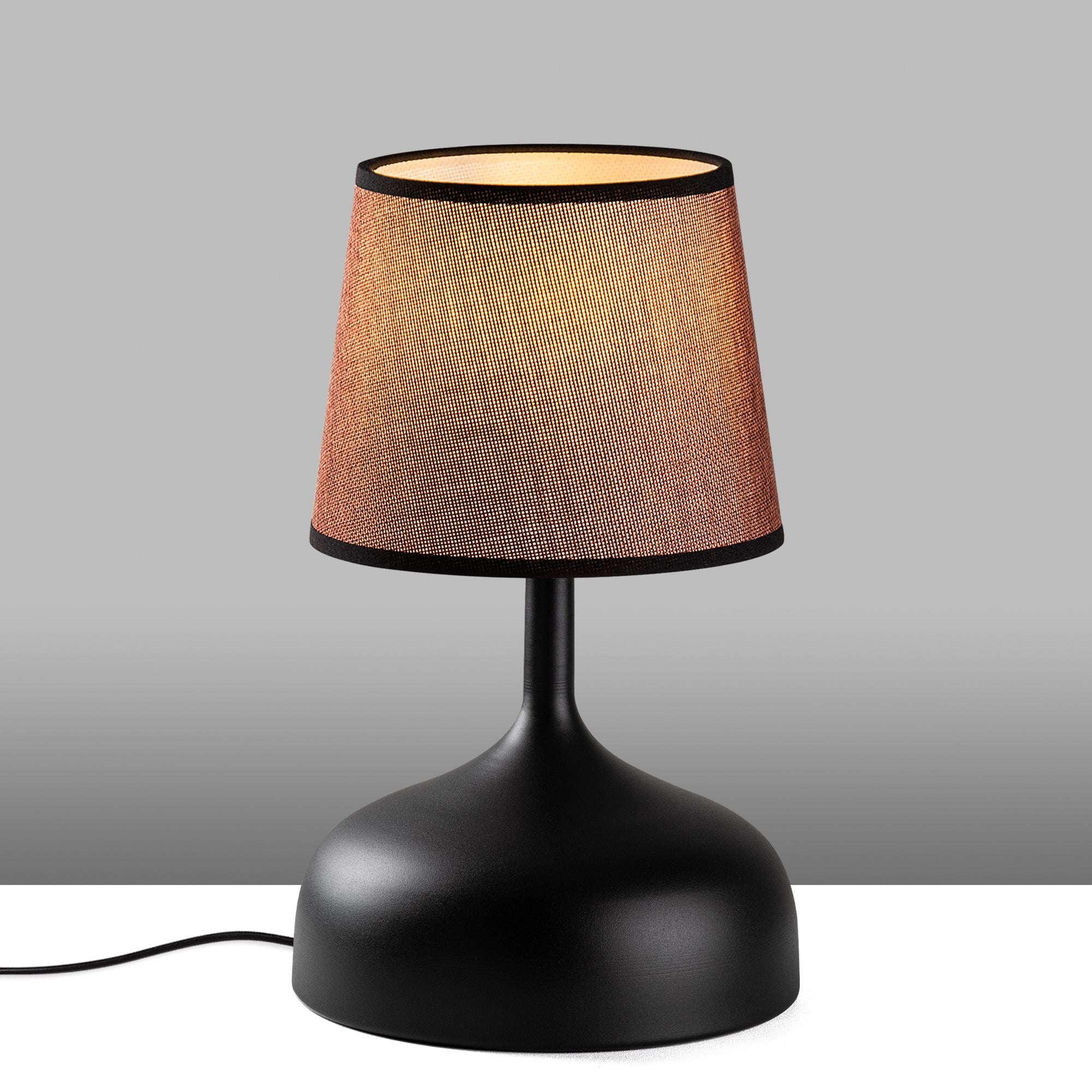 Candeeiro de mesa-Bulbous-Preto
Marrom