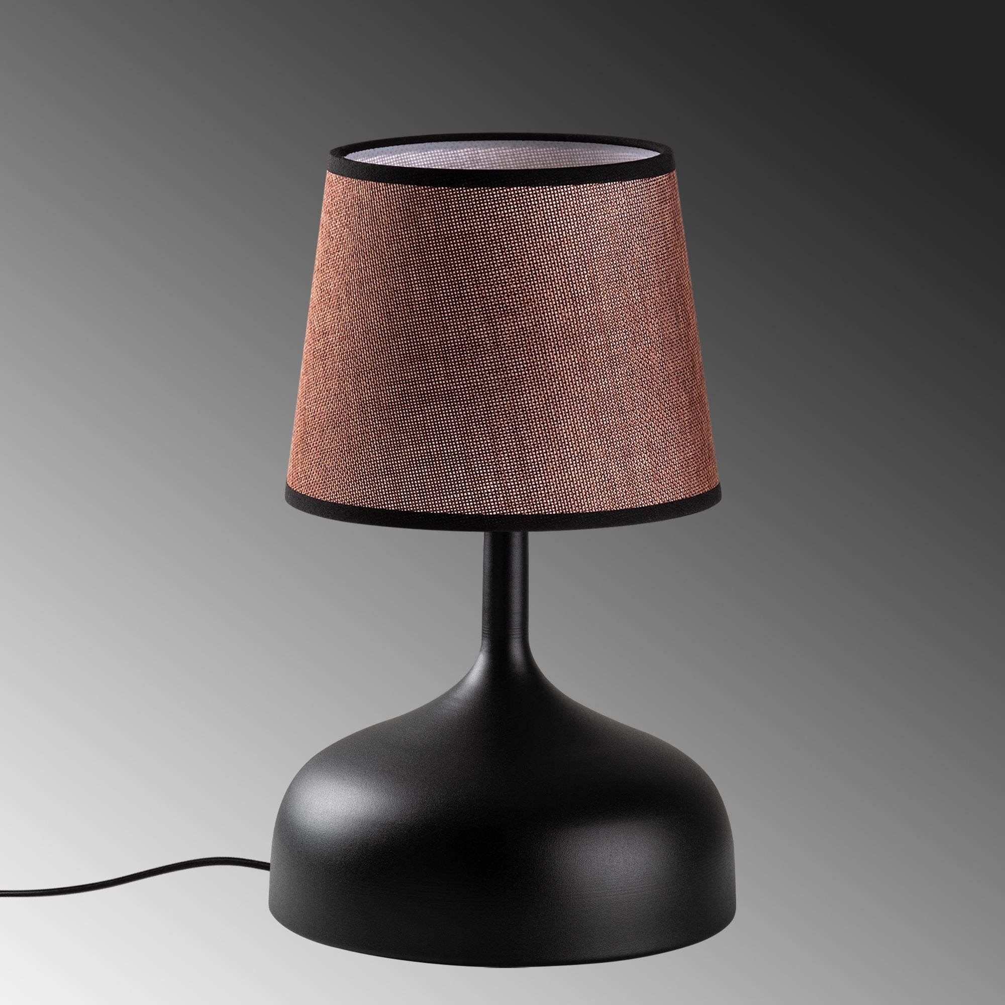 Candeeiro de mesa-Bulbous-Preto
Marrom