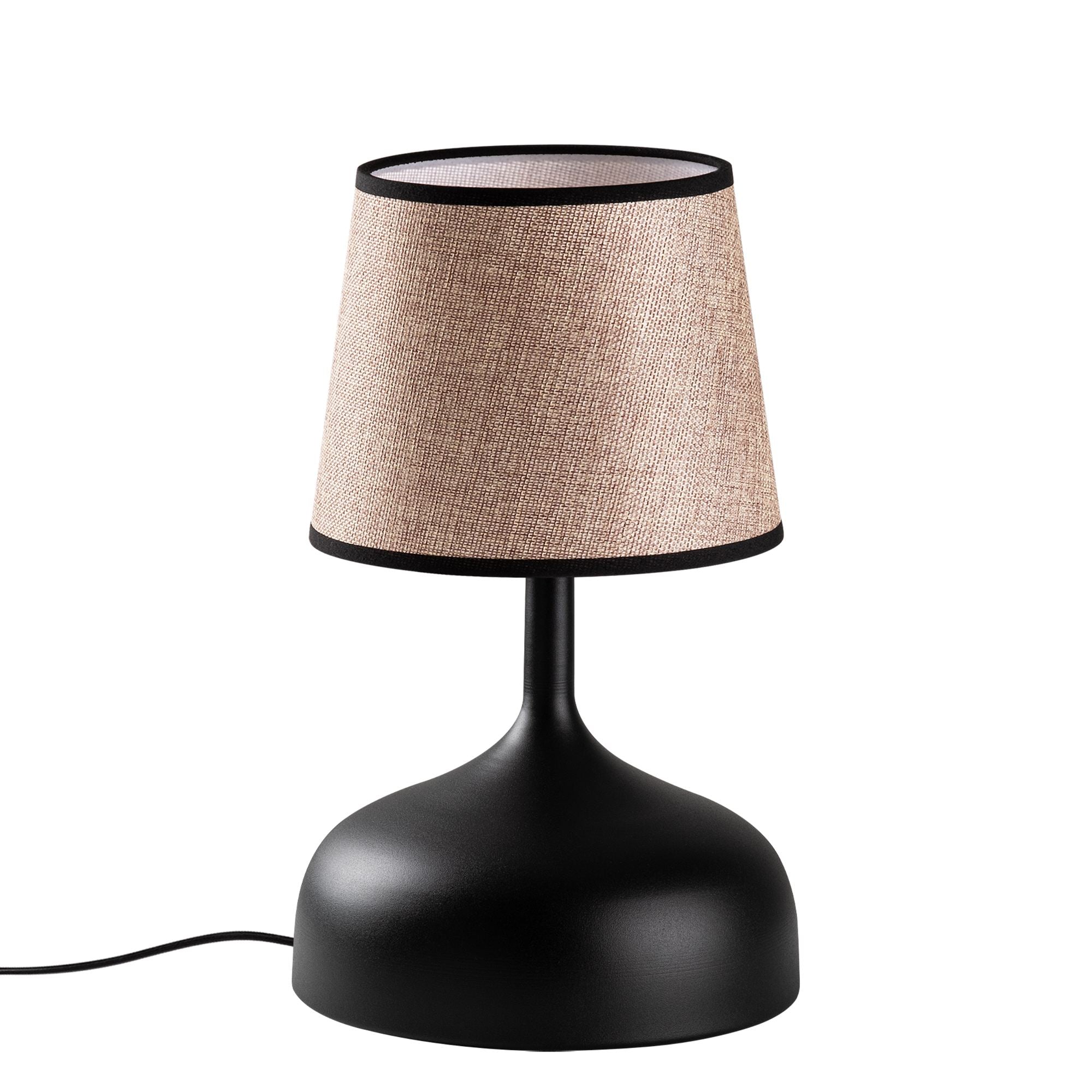 Candeeiro de mesa-Bulbous-Preto
Bege