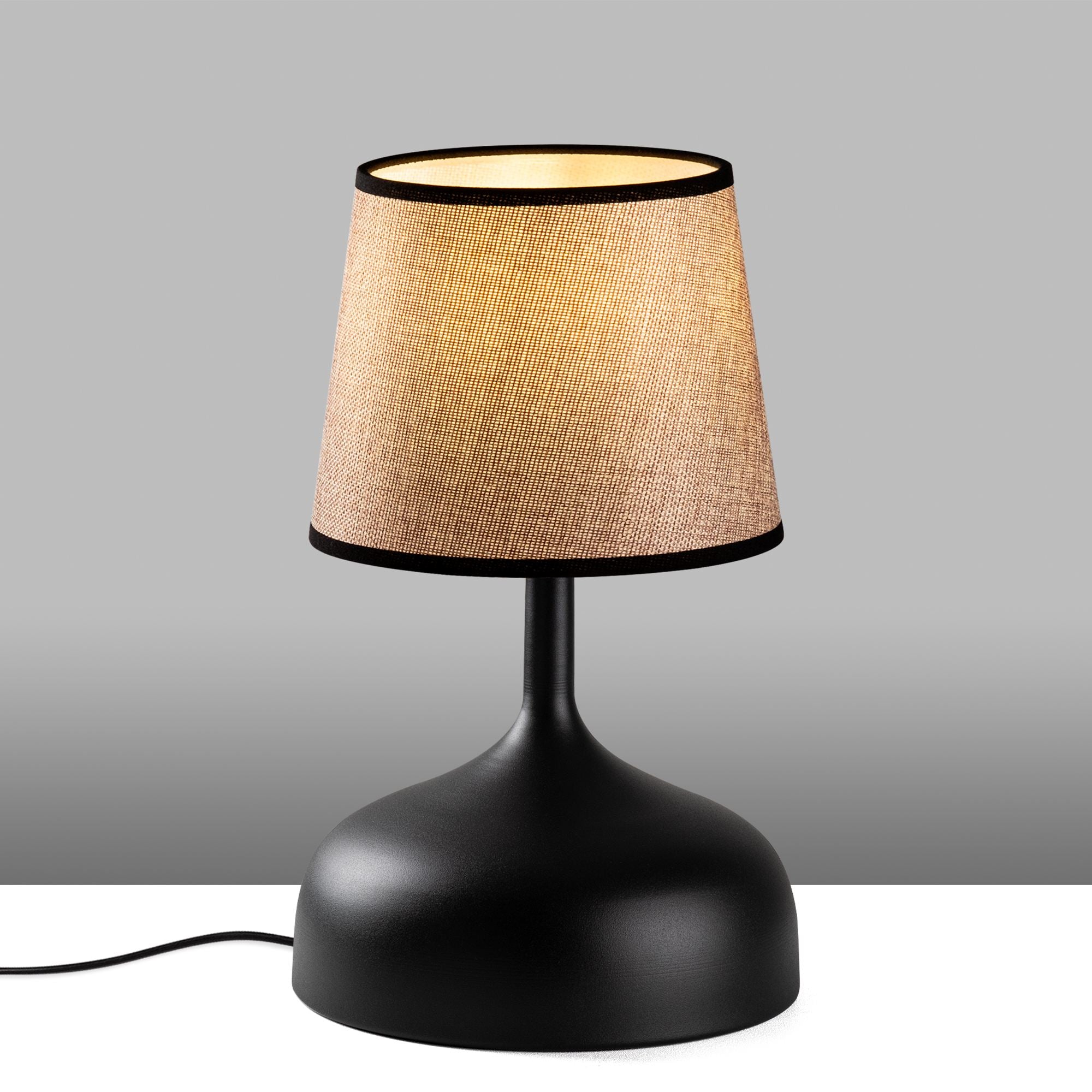 Candeeiro de mesa-Bulbous-Preto
Bege