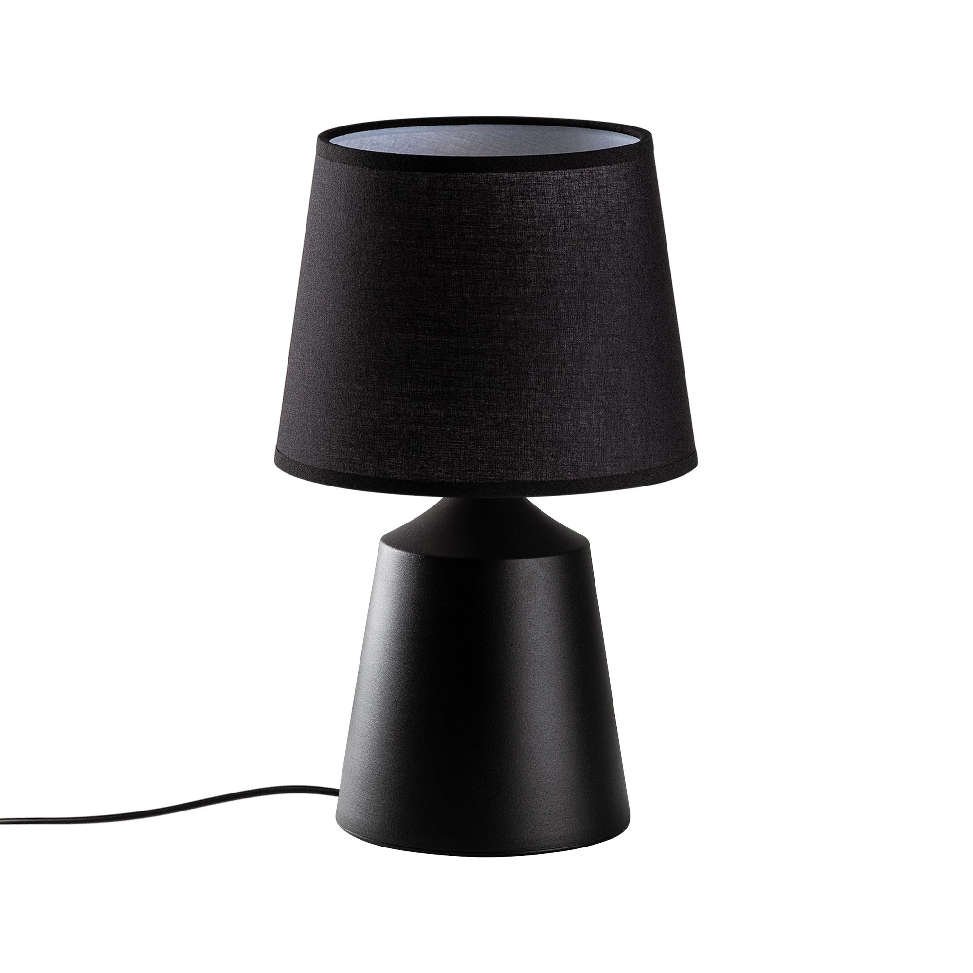 Candeeiro de mesa-Drop-Preto