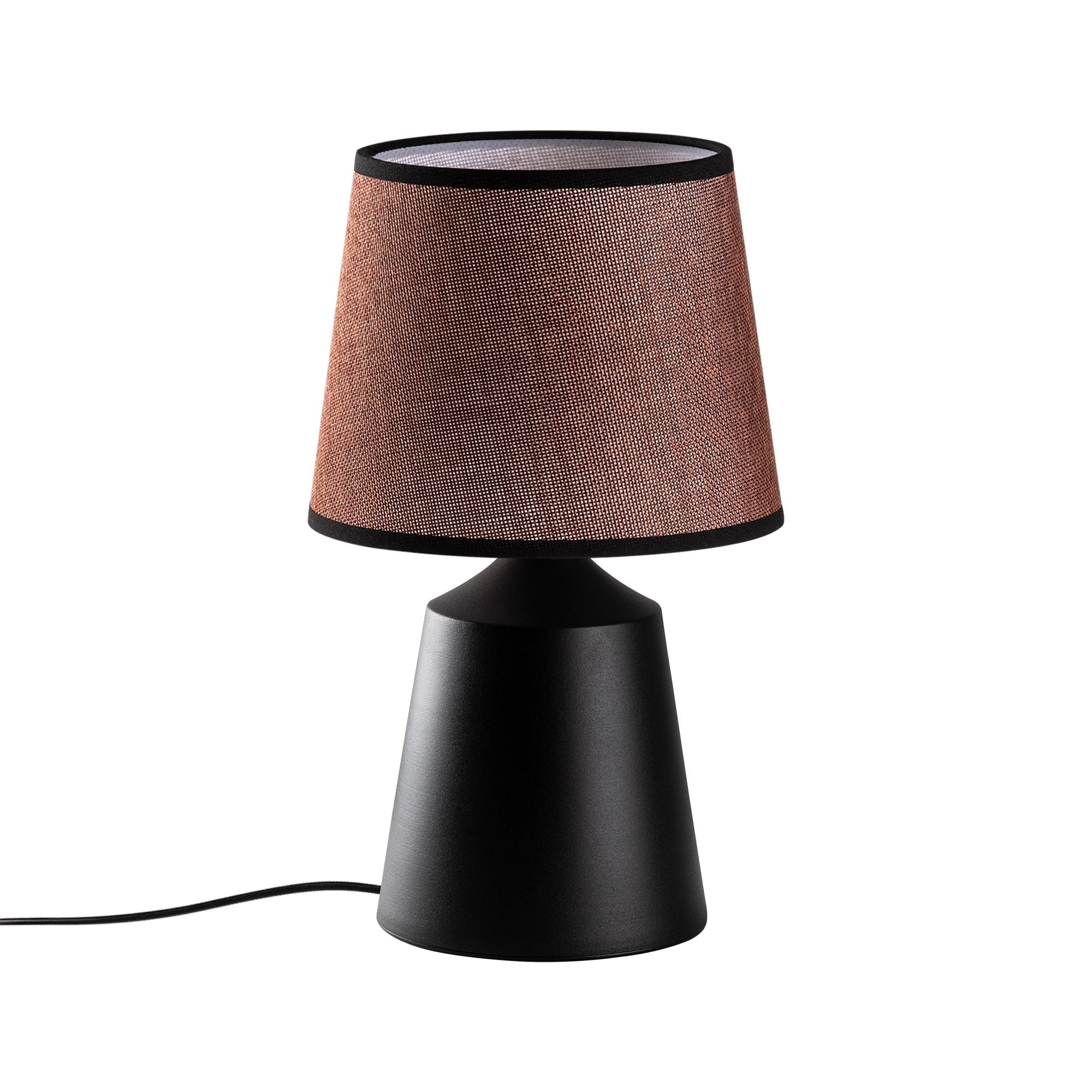 Candeeiro de mesa-Drop-Preto
Marrom